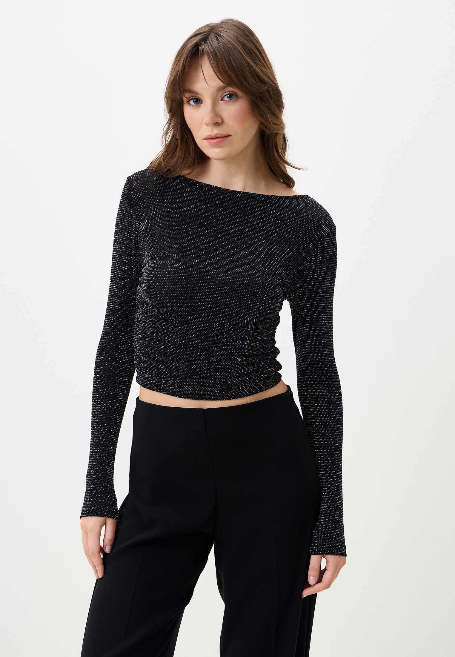 Футболка с длинным рукавом Koton 5WAK50313EK999L