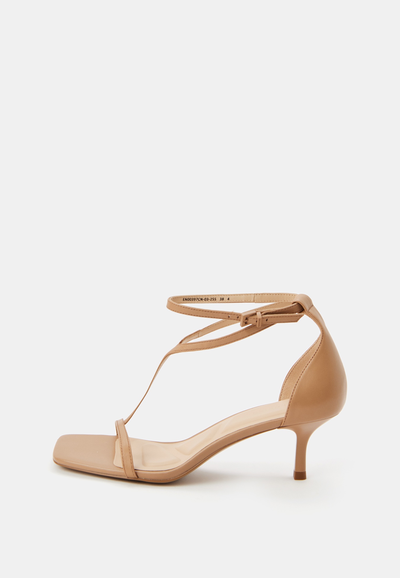 Женские босоножки Ekonika EN00397CN-03-tawny-25S-34