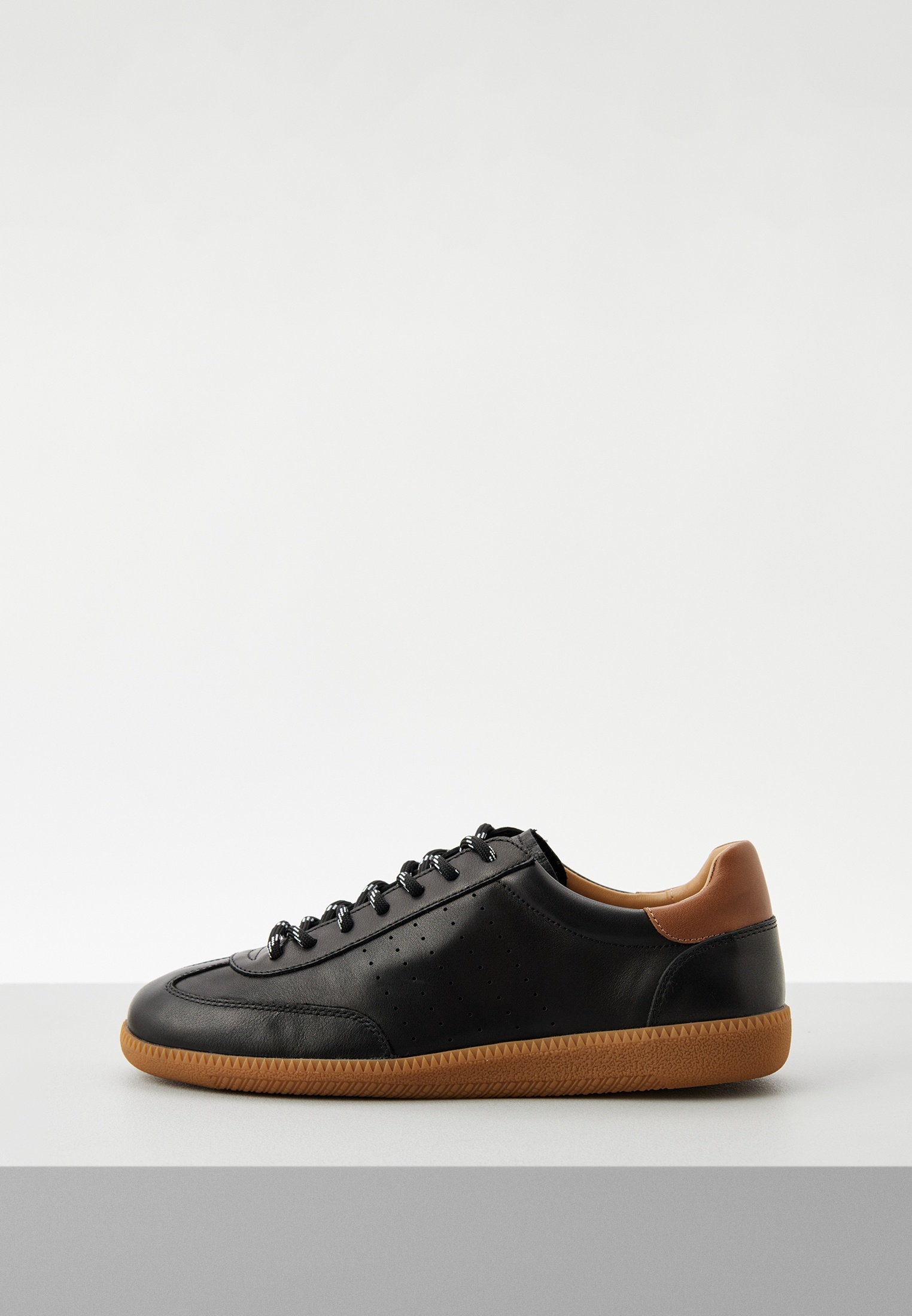 Женские кеды Ekonika Premium PM00685CN-04-black-25S-35