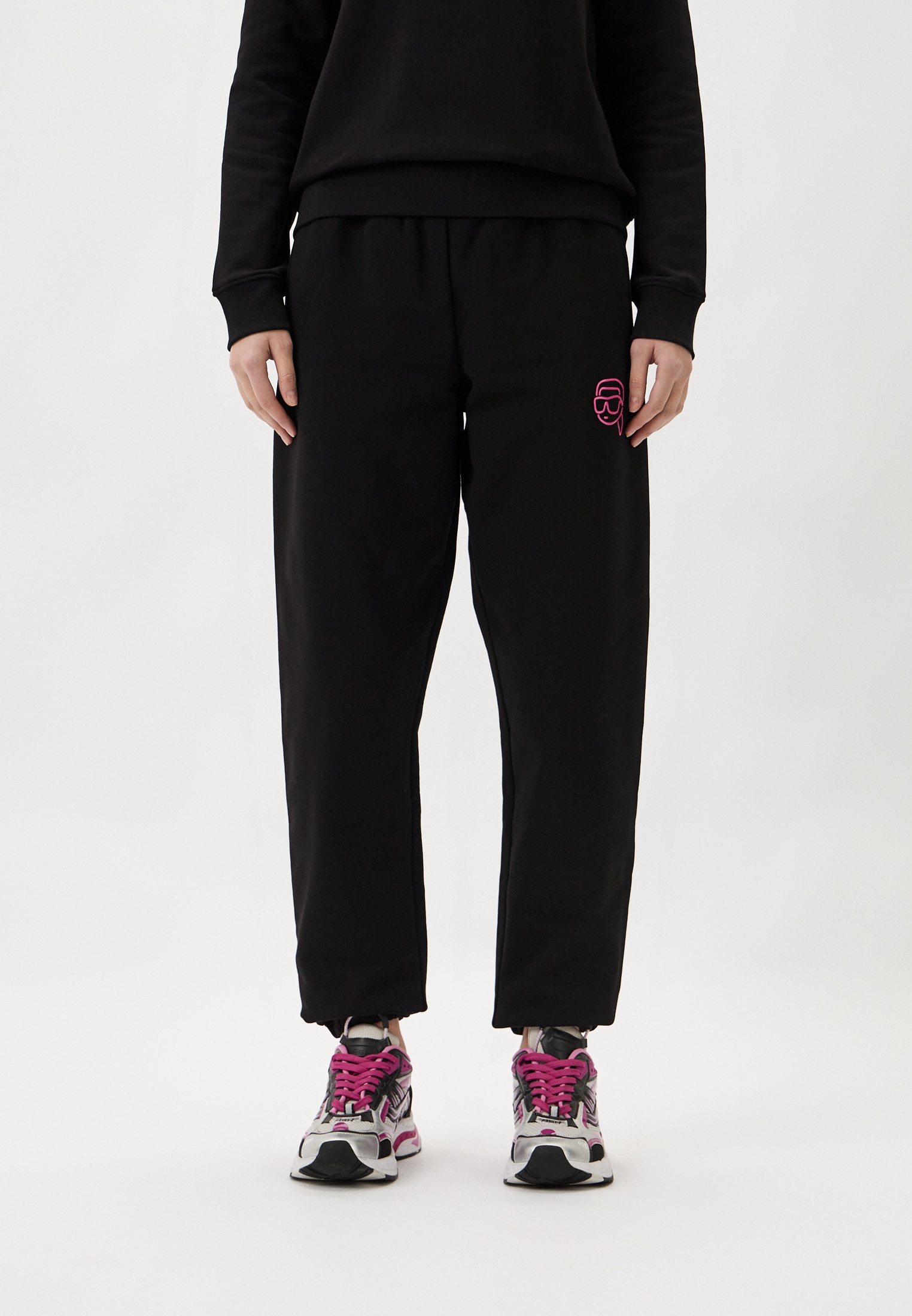 Женские спортивные брюки Karl Lagerfeld 246W1012_999