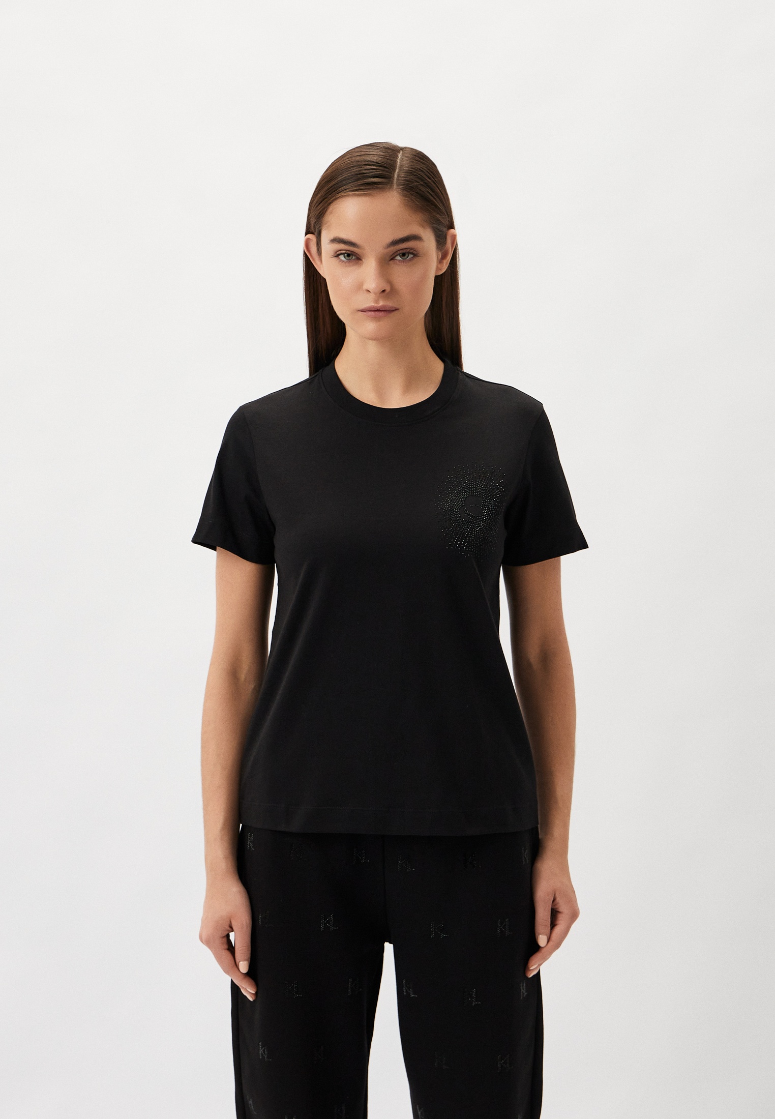 Футболка с коротким рукавом Karl Lagerfeld 246W1720_999