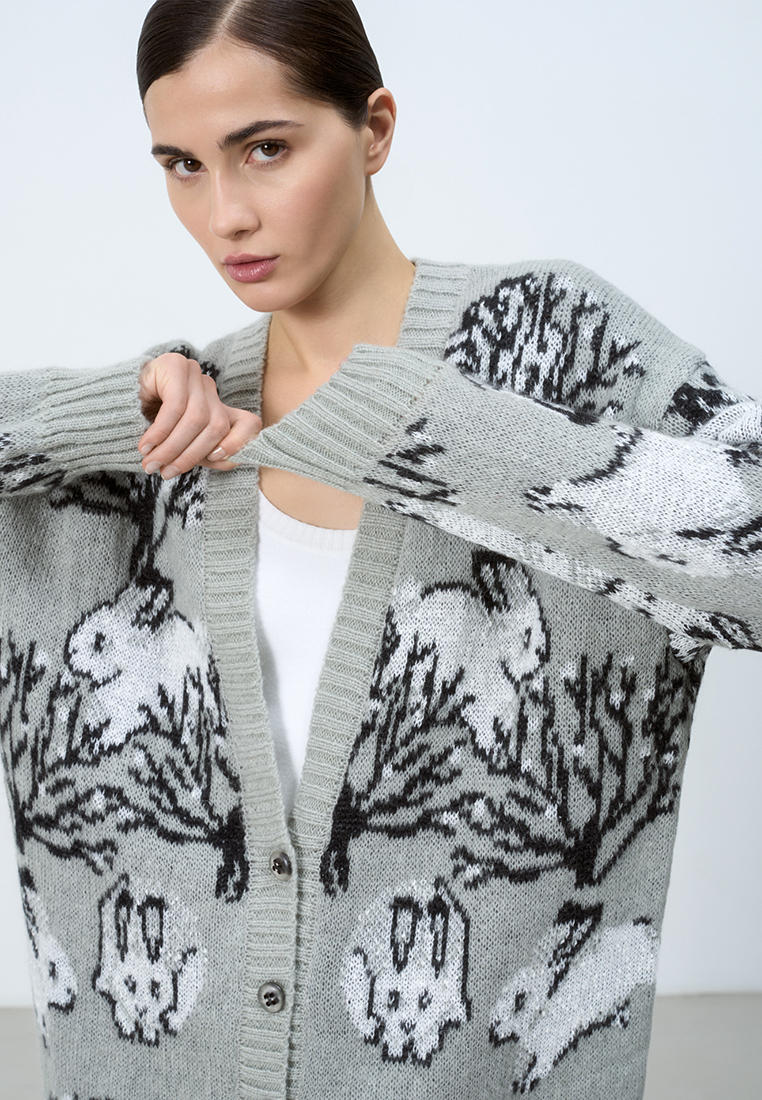 Кардиган Brusnika К103955-004 M