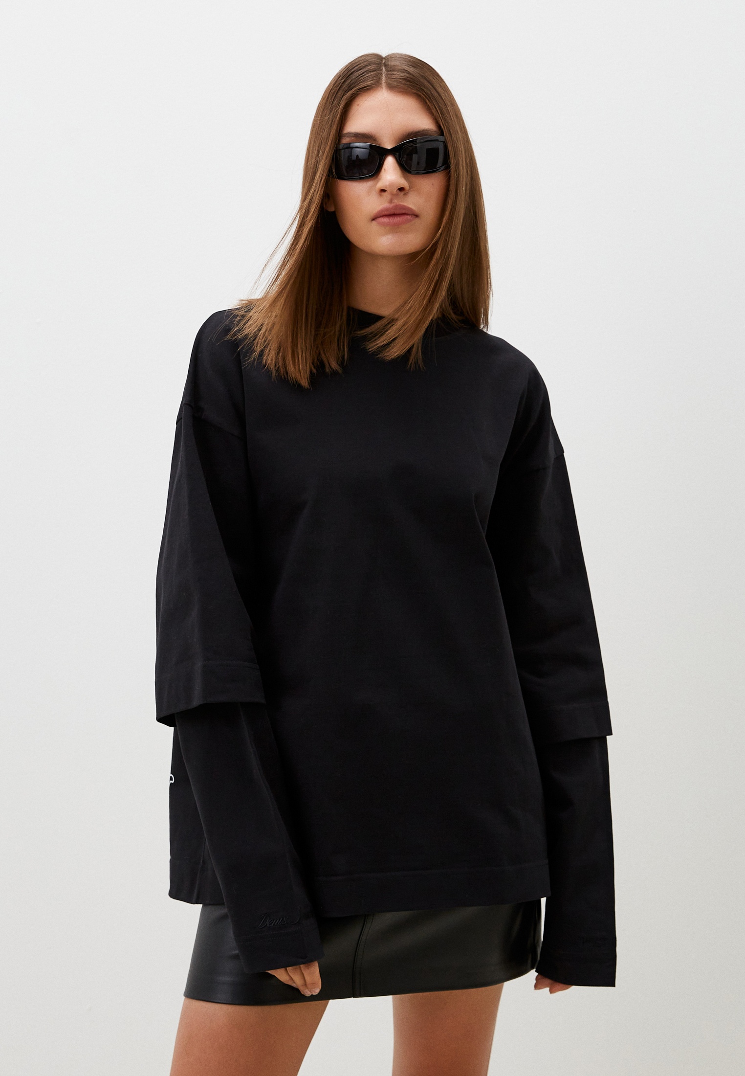 Футболка с длинным рукавом Post Ironic PIxDS-04-O