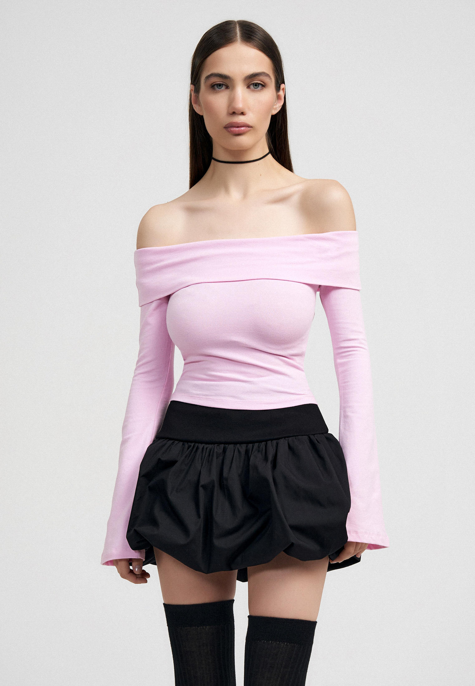 Футболка с длинным рукавом ТВОЕ 103608-10PN-XS