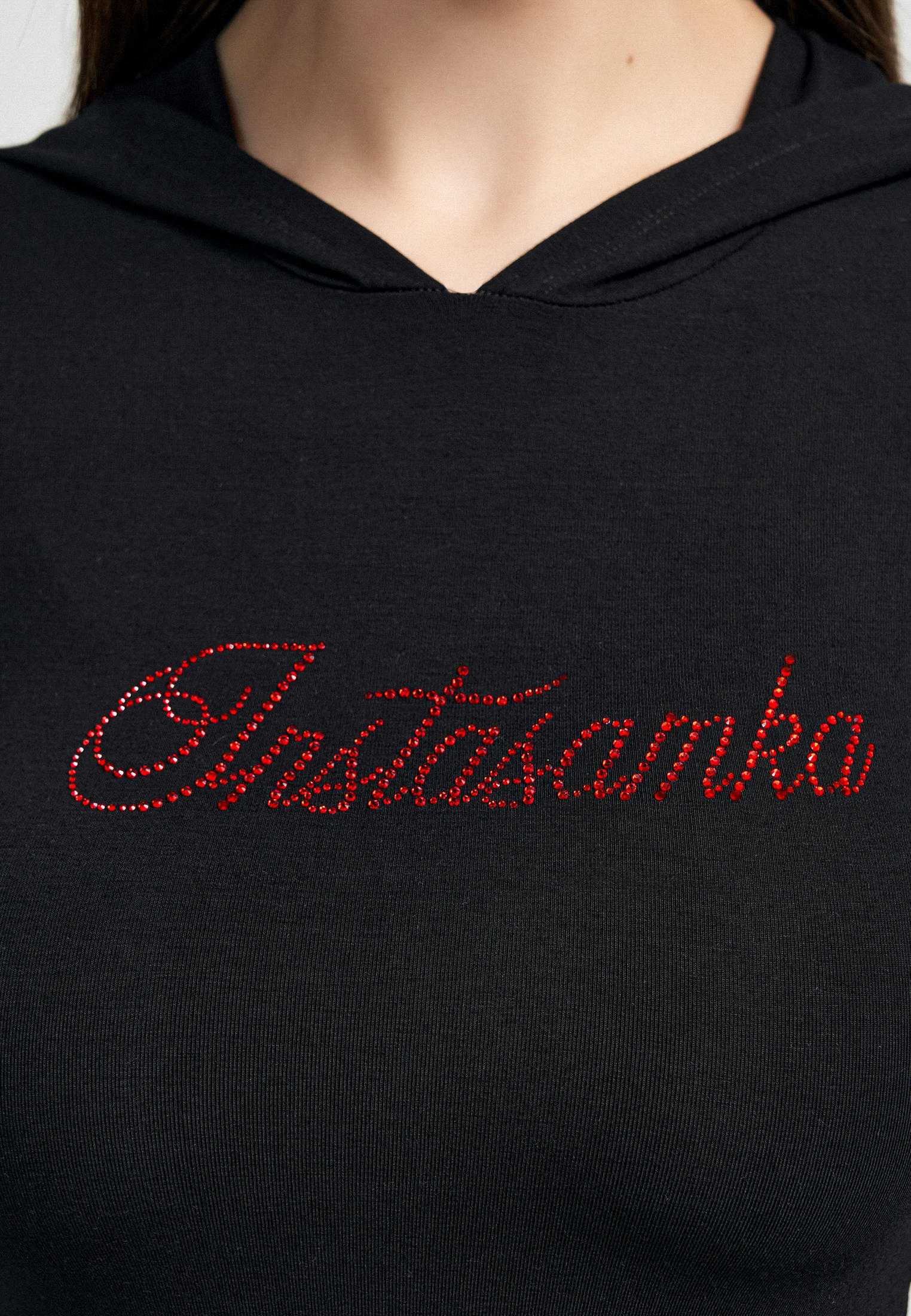 Футболка с длинным рукавом ТВОЕ 103297-00BK-XL