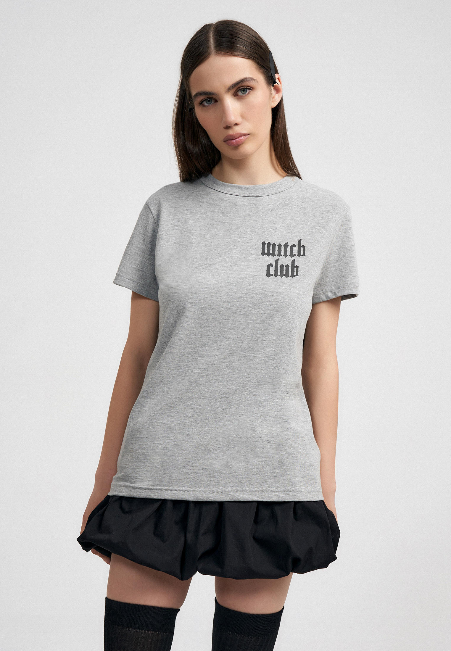 Футболка с коротким рукавом ТВОЕ 103601-AMGR-XL