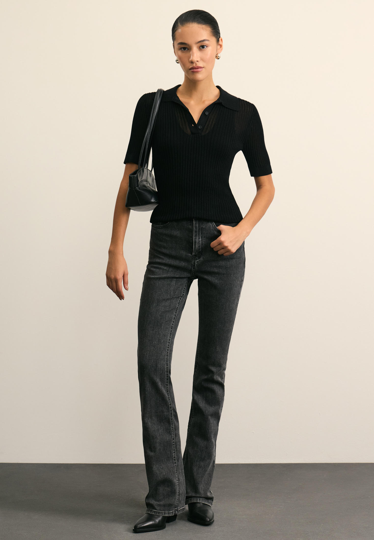 Женские джинсы Zarina (Зарина) ZR2501092305/108/40-164