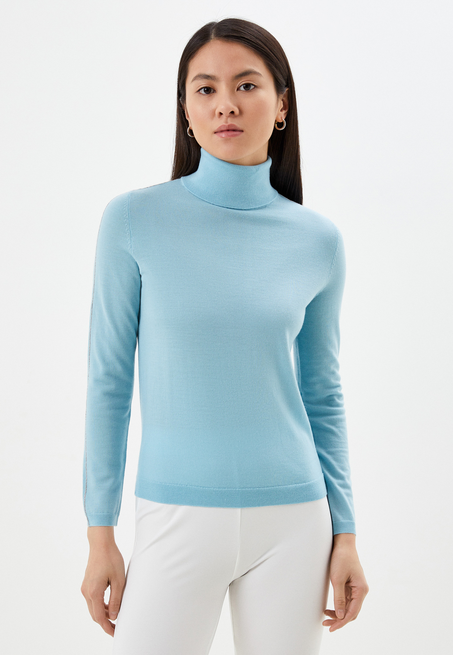 Водолазка Lusio LSCW-610001-голубой-L