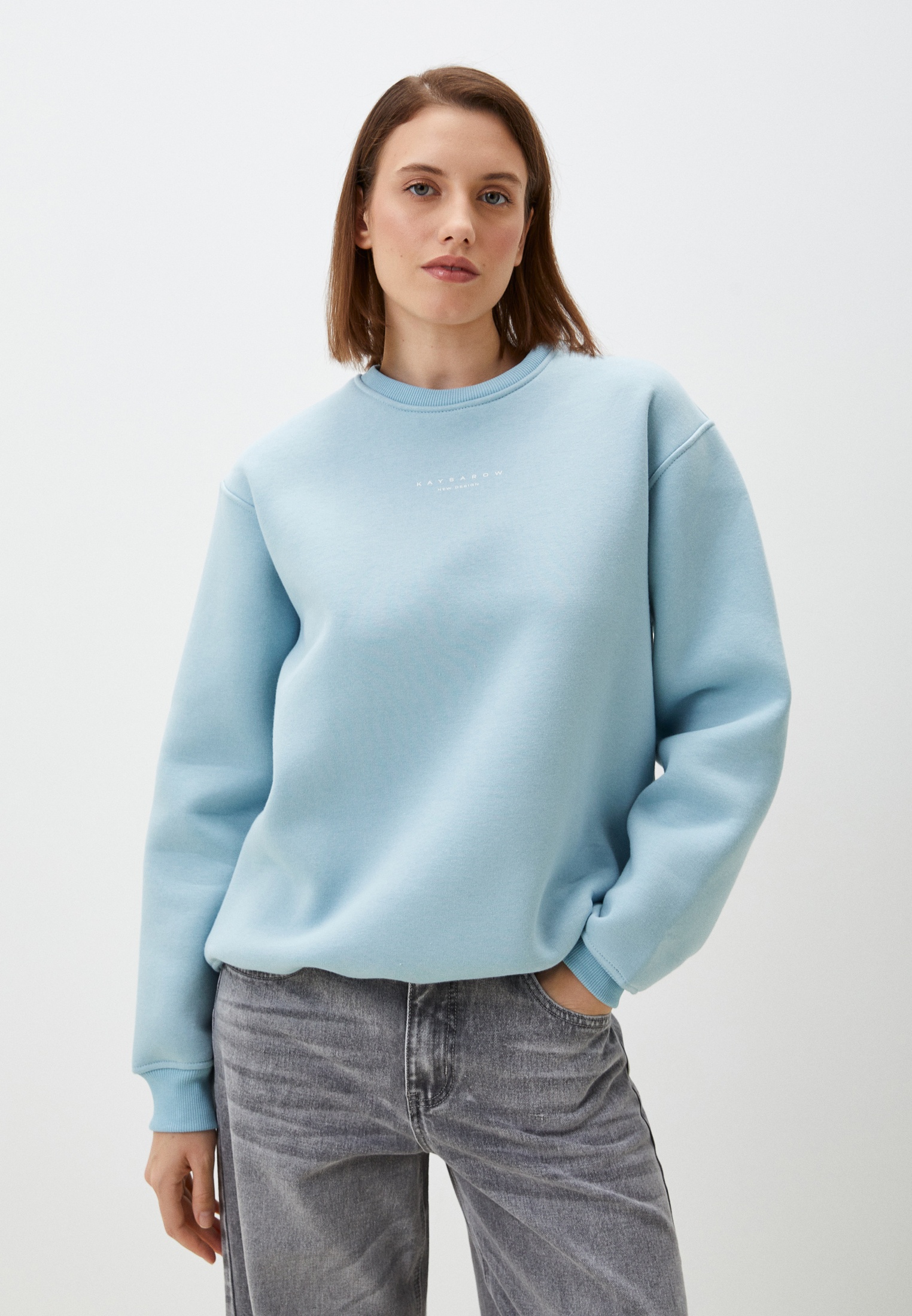 Женские свитшоты Kaysarow Т3Д13/Вега/голубой/170-100