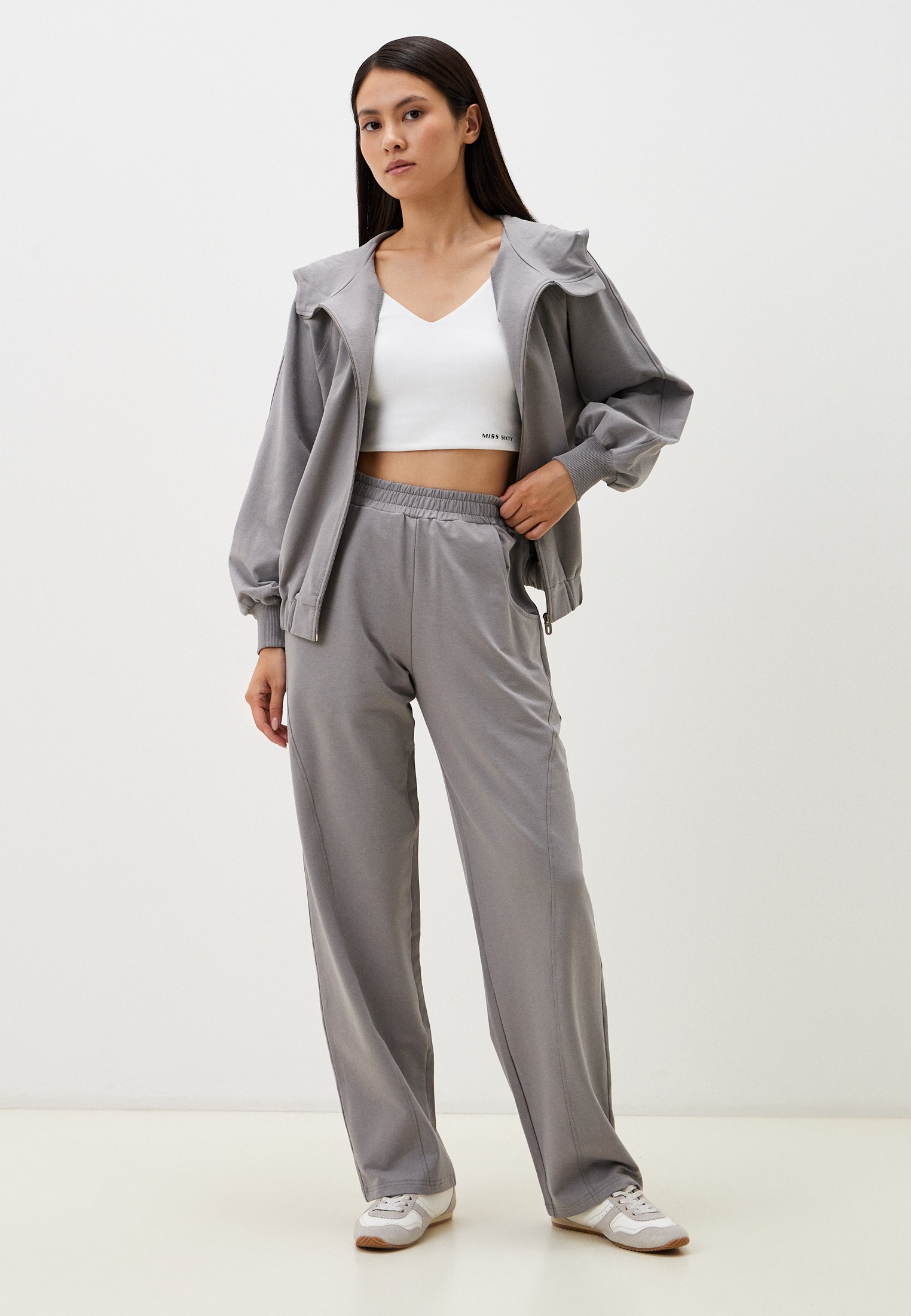 Спортивный костюм Ihomelux 335/серый