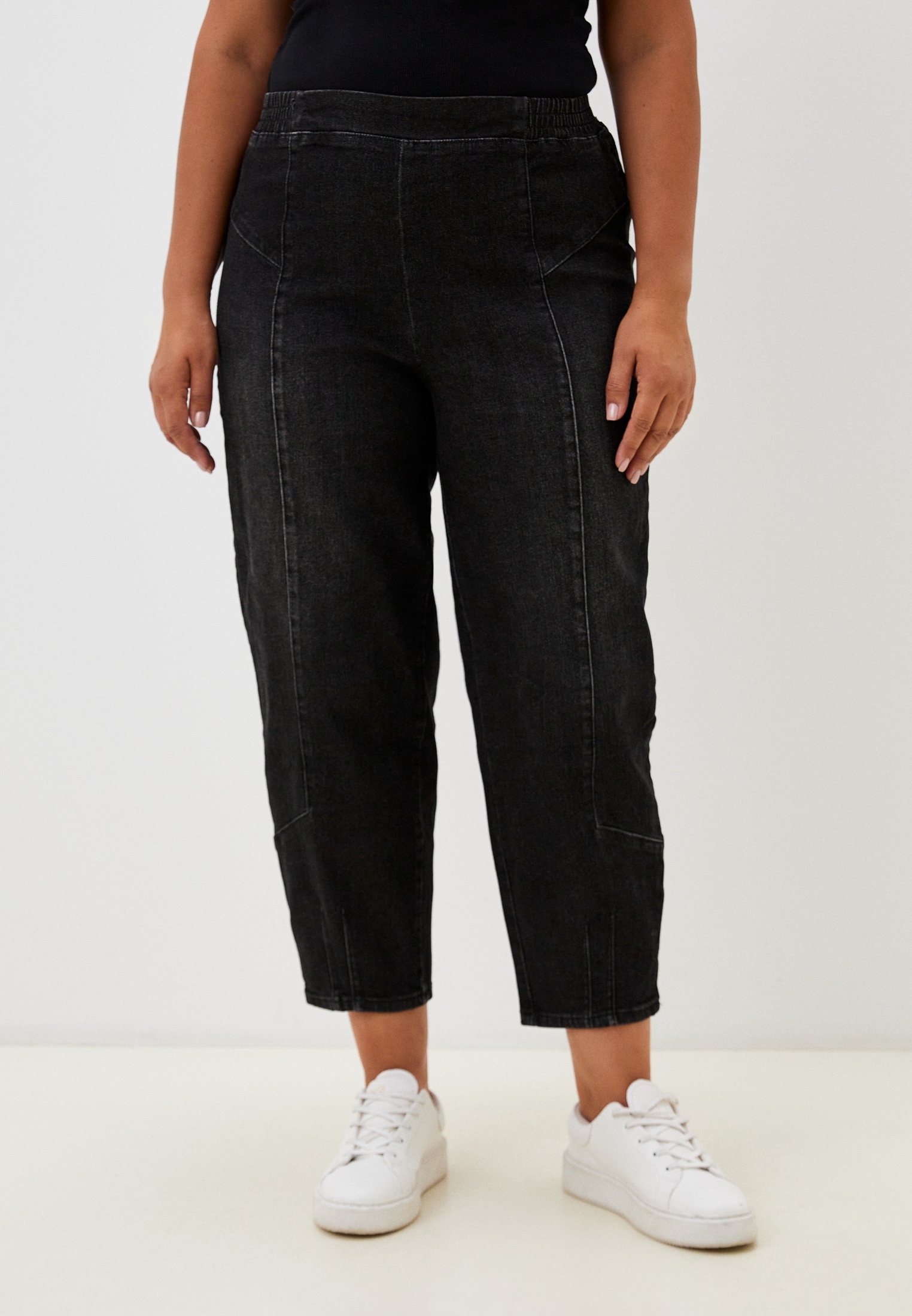 Женские джинсы Gaxgax ЛДЖ-2443т-сер-50