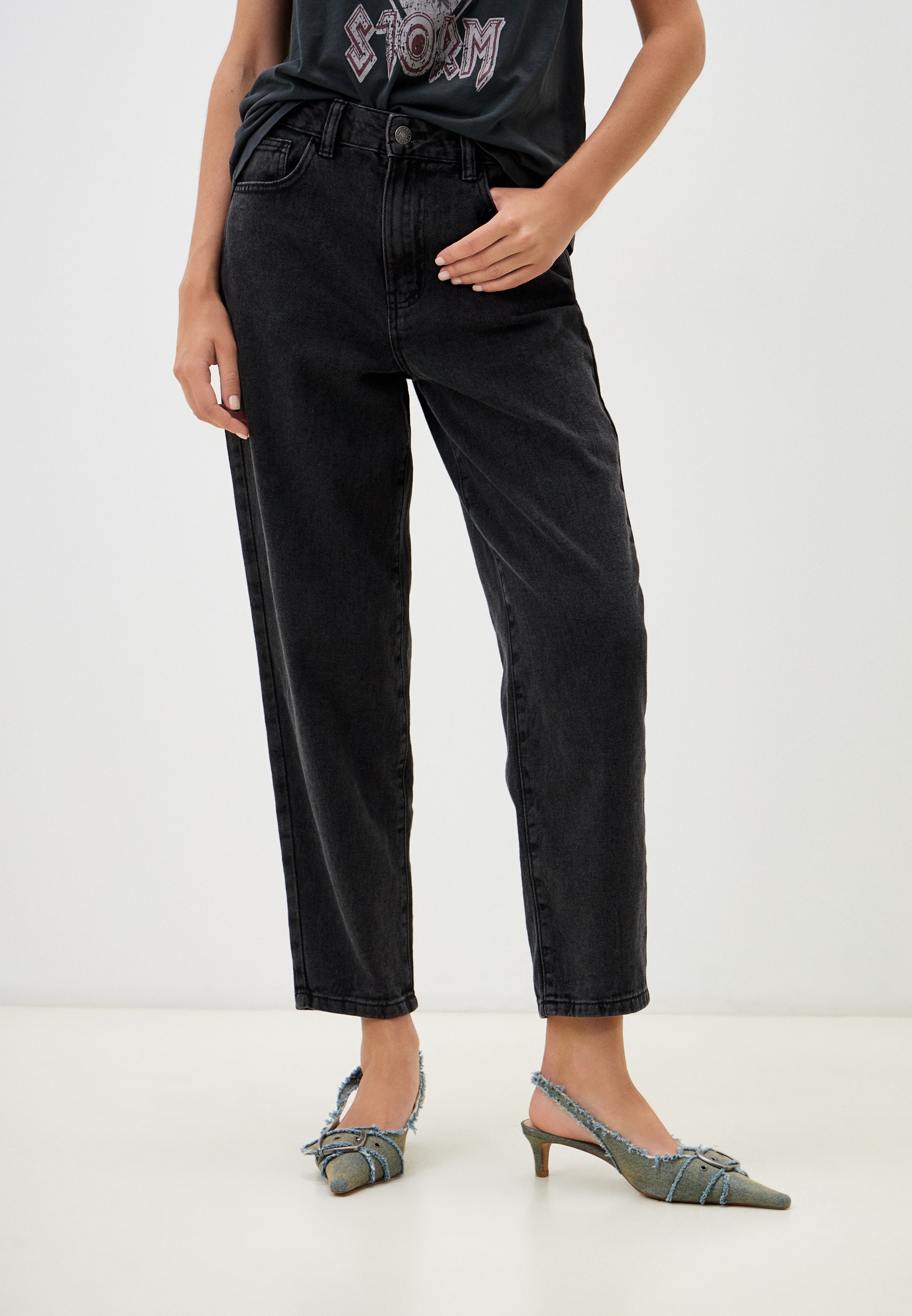 Женские джинсы Befree (Бифри) MomCroppedFW2-109