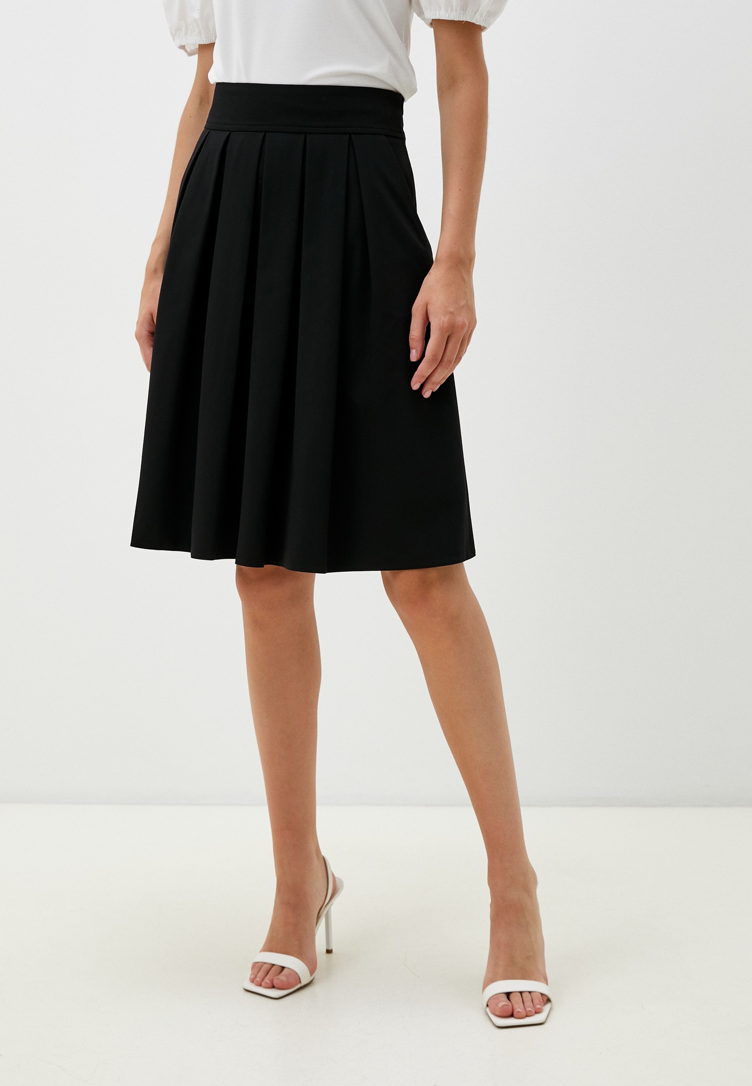 Широкая юбка shovsvaro 507н/черный0