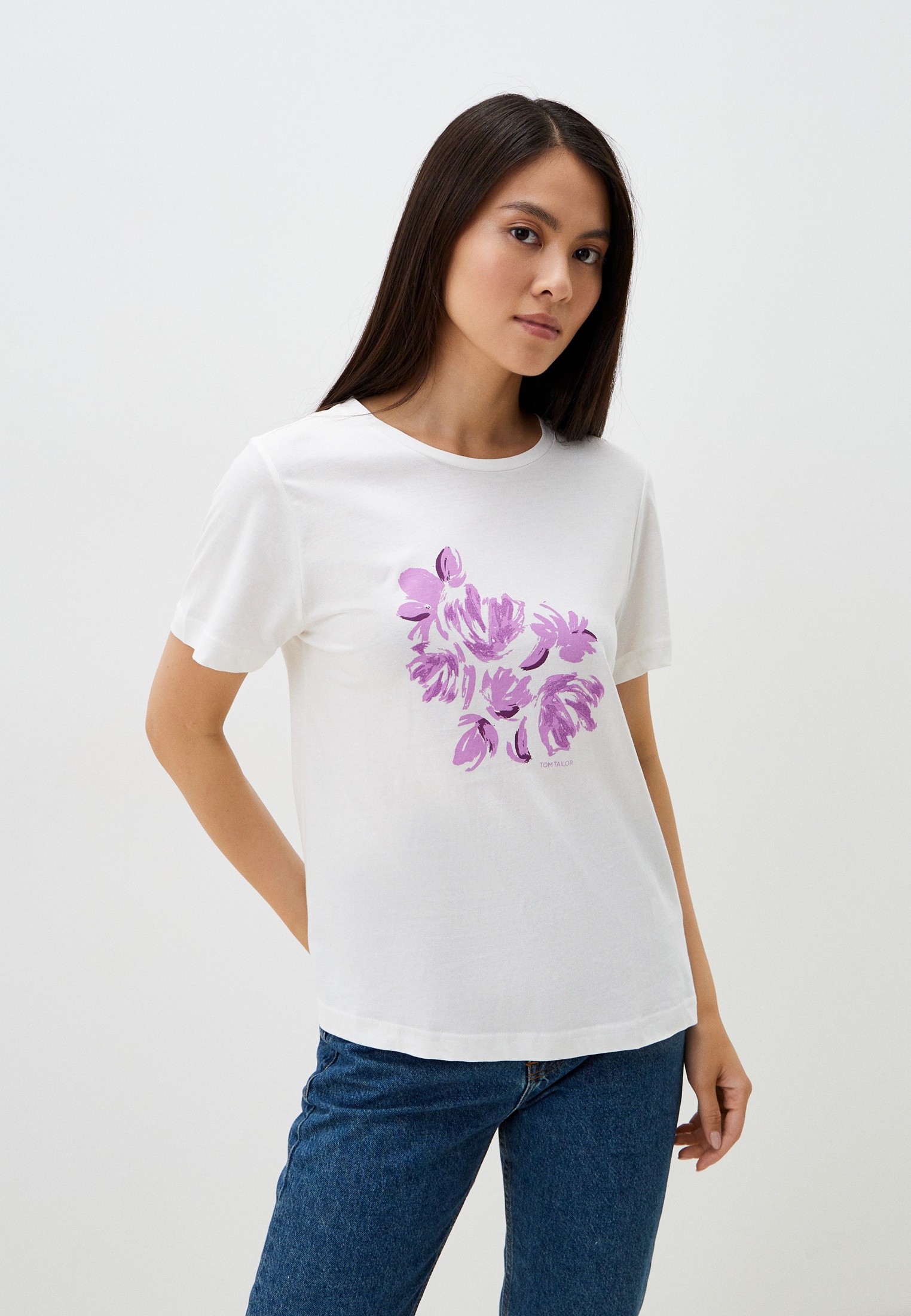 Футболка с коротким рукавом Tom Tailor (Том Тейлор) Футболка Tom Tailor