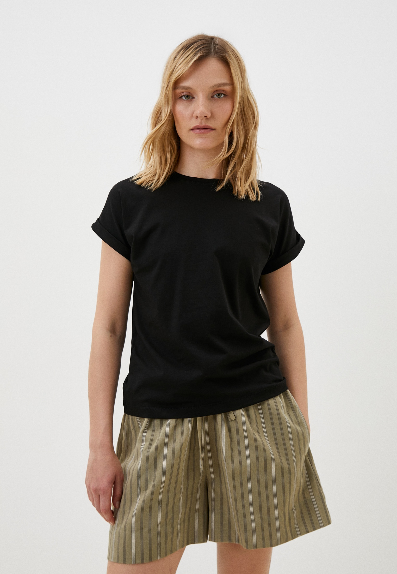 Футболка с коротким рукавом Feeda Grava 8-13062024black-40/44