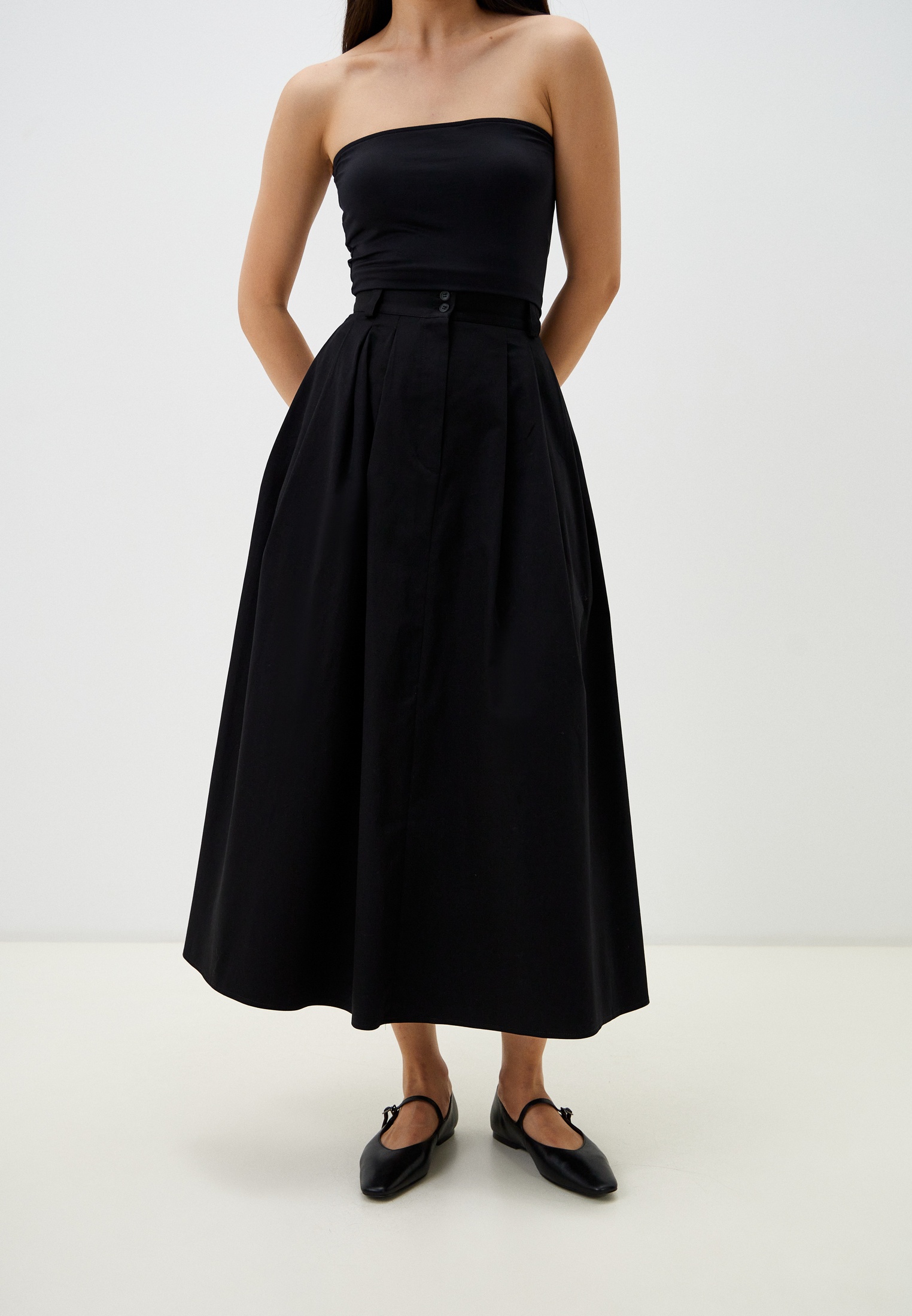 Широкая юбка Belevtseva 2W2403-033-1-42