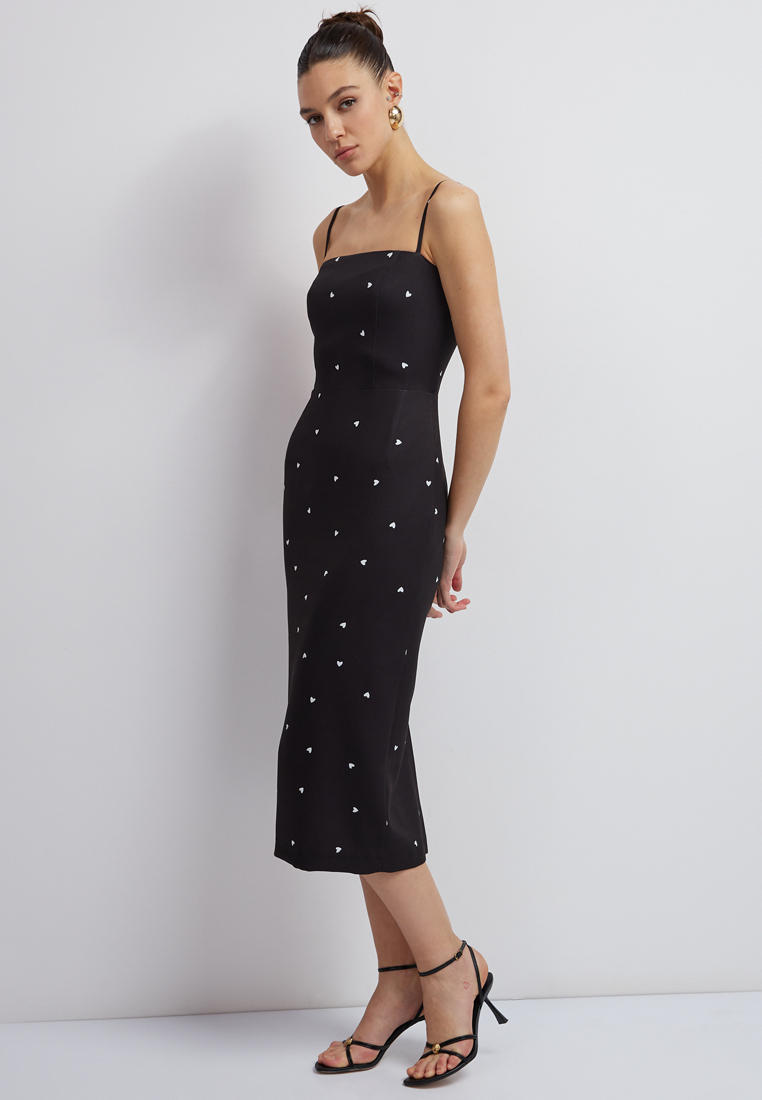 Вечернее / коктейльное платье Vittoria Vicci 1-24-1-0-0-52971-черный,белый