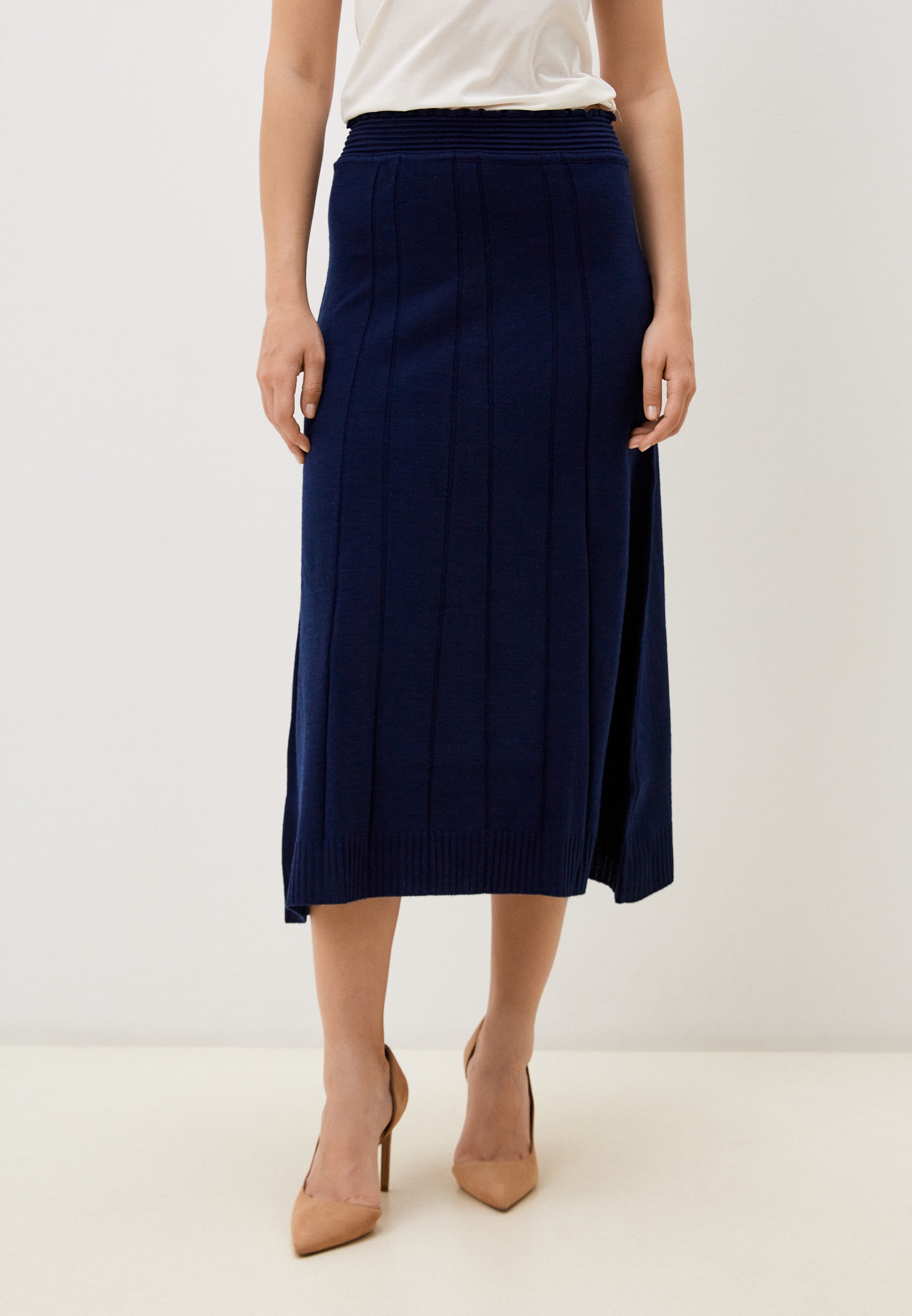 Широкая юбка BGN BGN/W24HS025/NAVY/