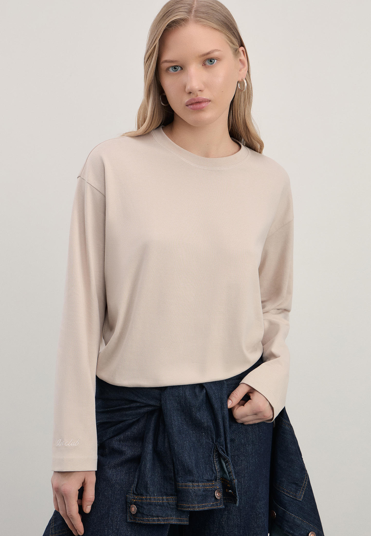 Футболка с длинным рукавом Zarina (Зарина) 4328560460/61