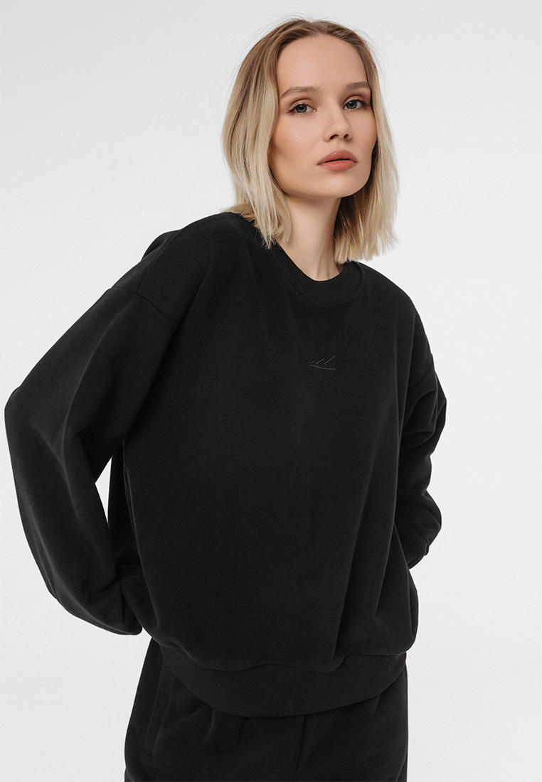 Женские свитшоты Nikasport CL24-W12-BLK_M/L