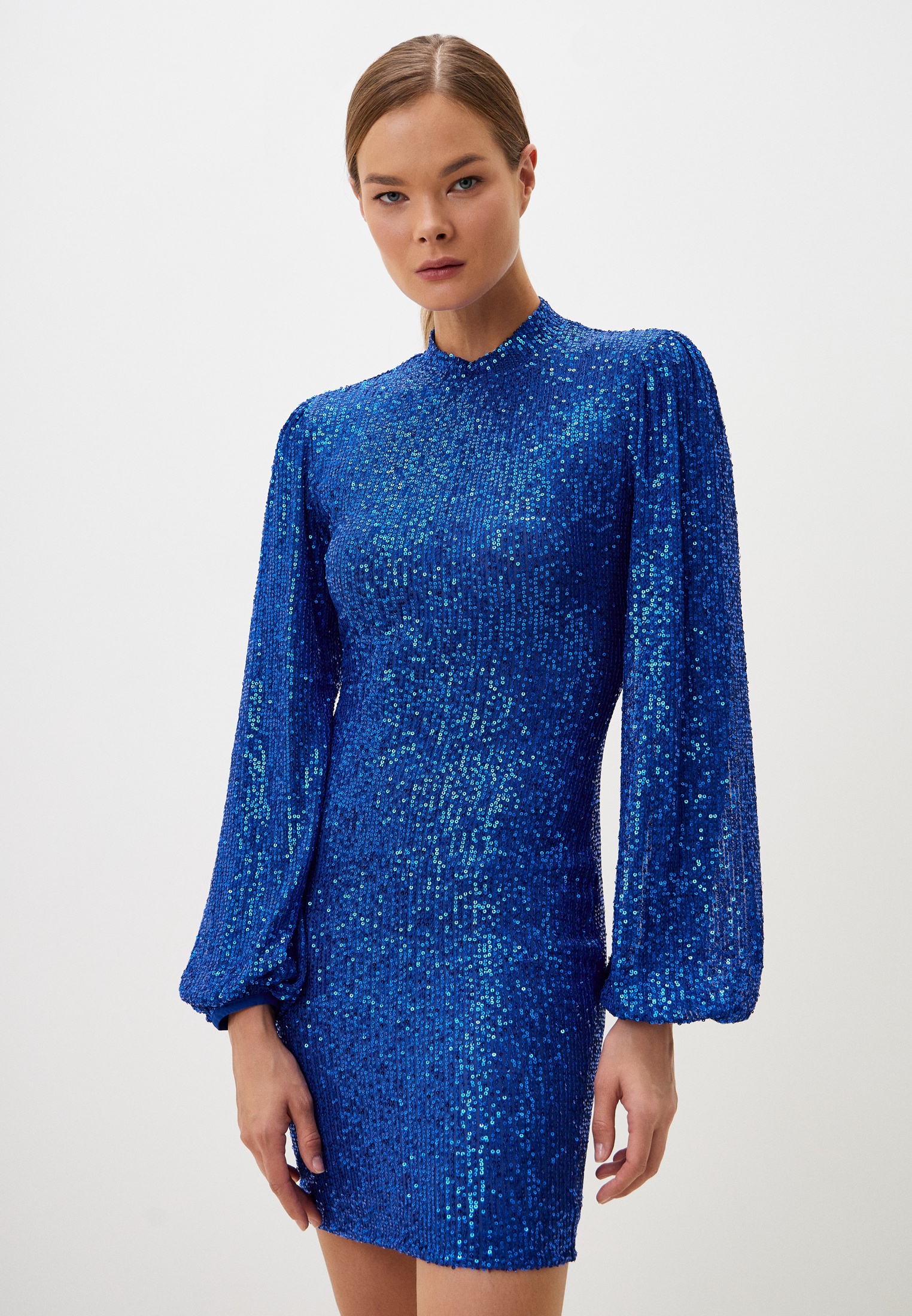 Вечернее / коктейльное платье Obba 1773000106-синий-42