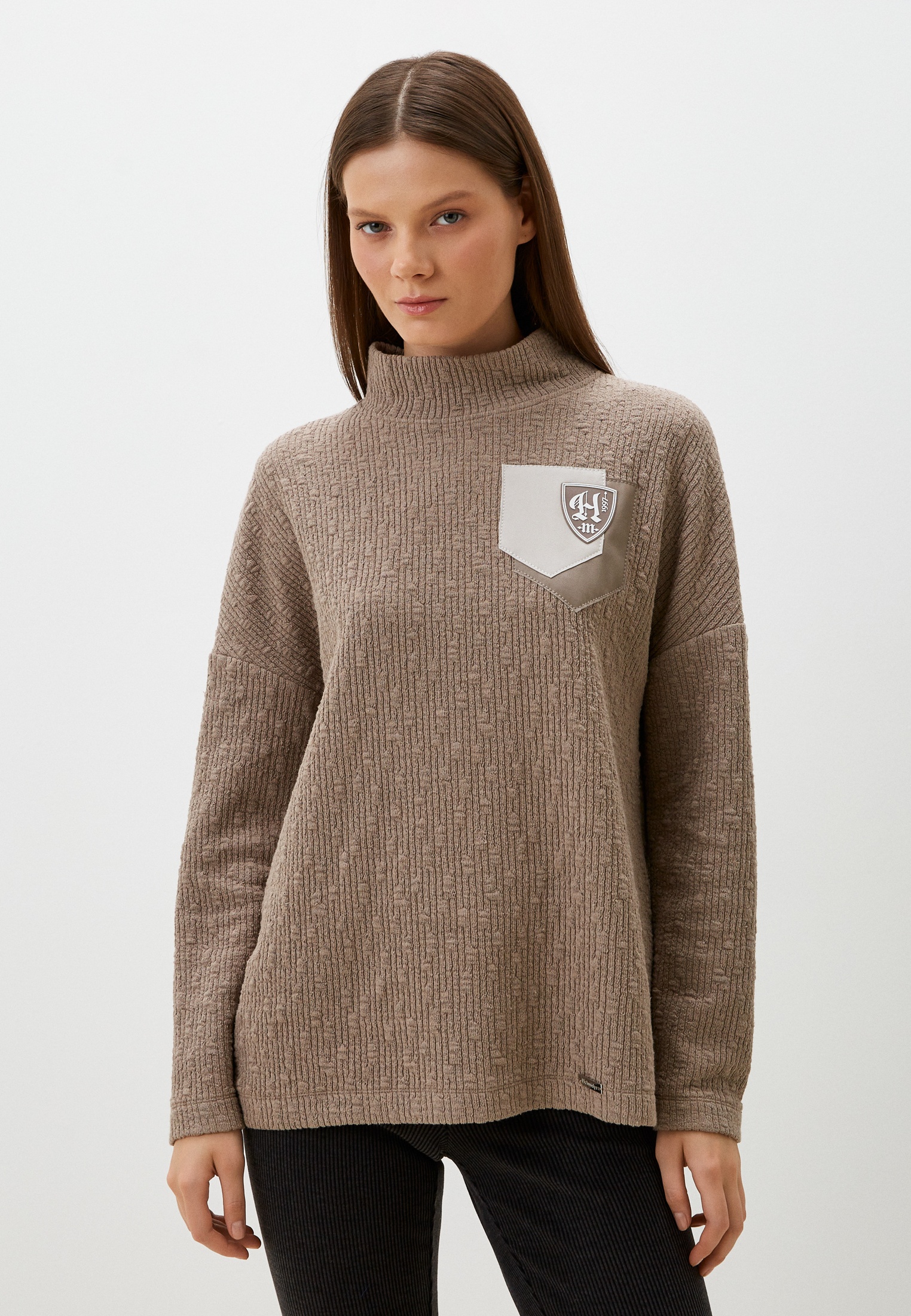 Водолазка Helmidge 12561/БЕЖЕВЫЙ