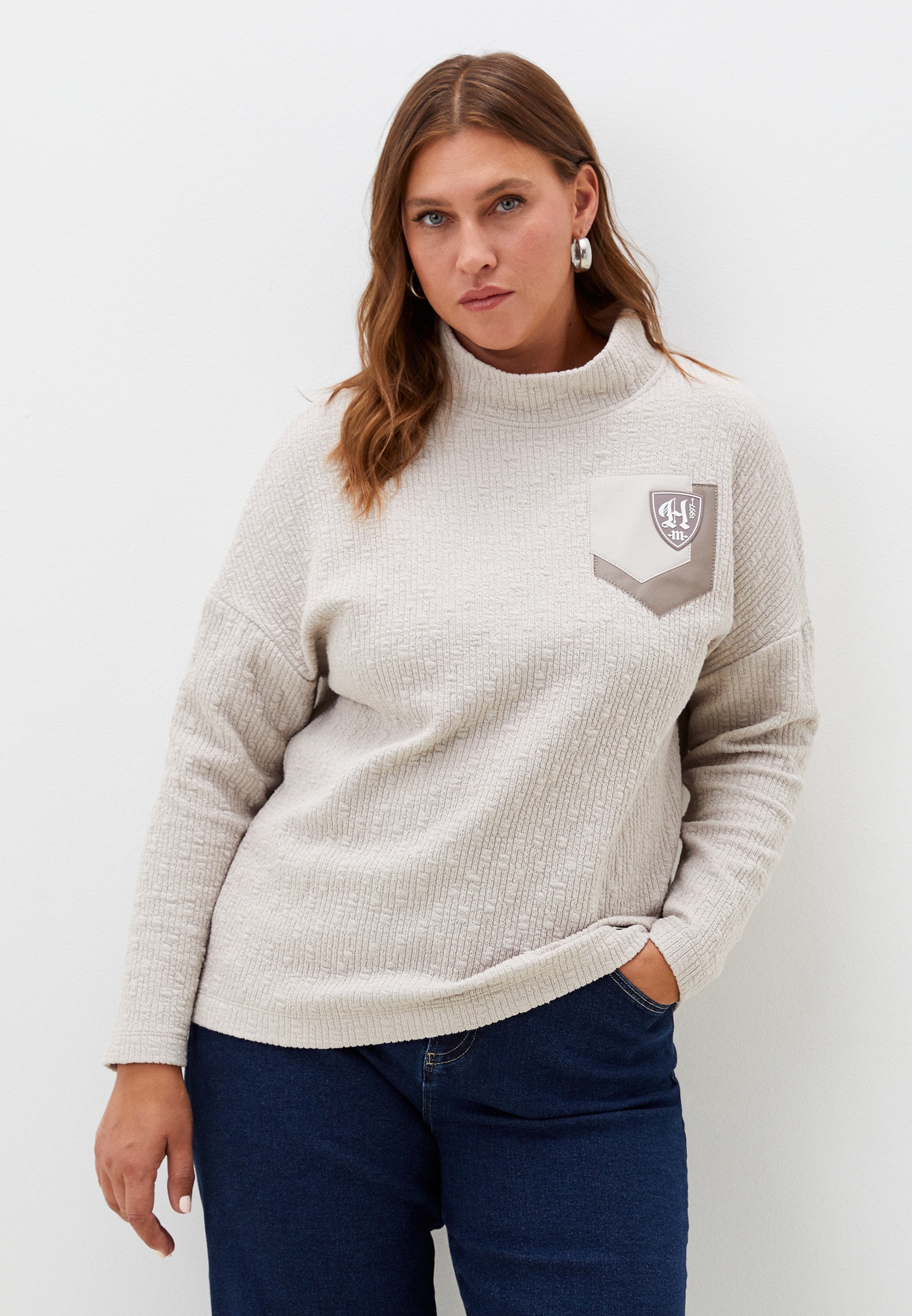 Водолазка Helmidge 12561/СВЕТЛО-БЕЖЕВЫЙ