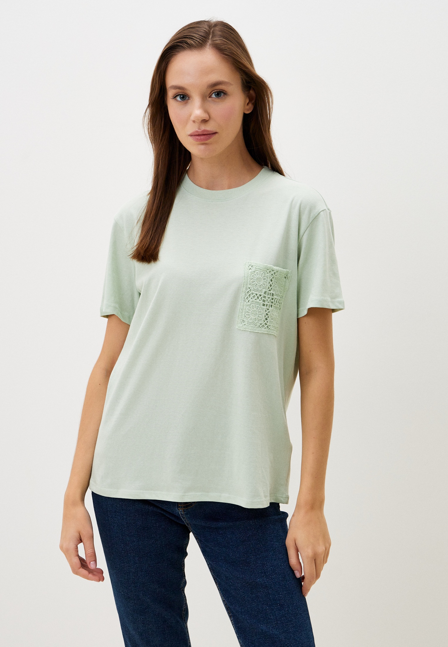 Футболка с коротким рукавом LC Waikiki S4EY21Z8GA4