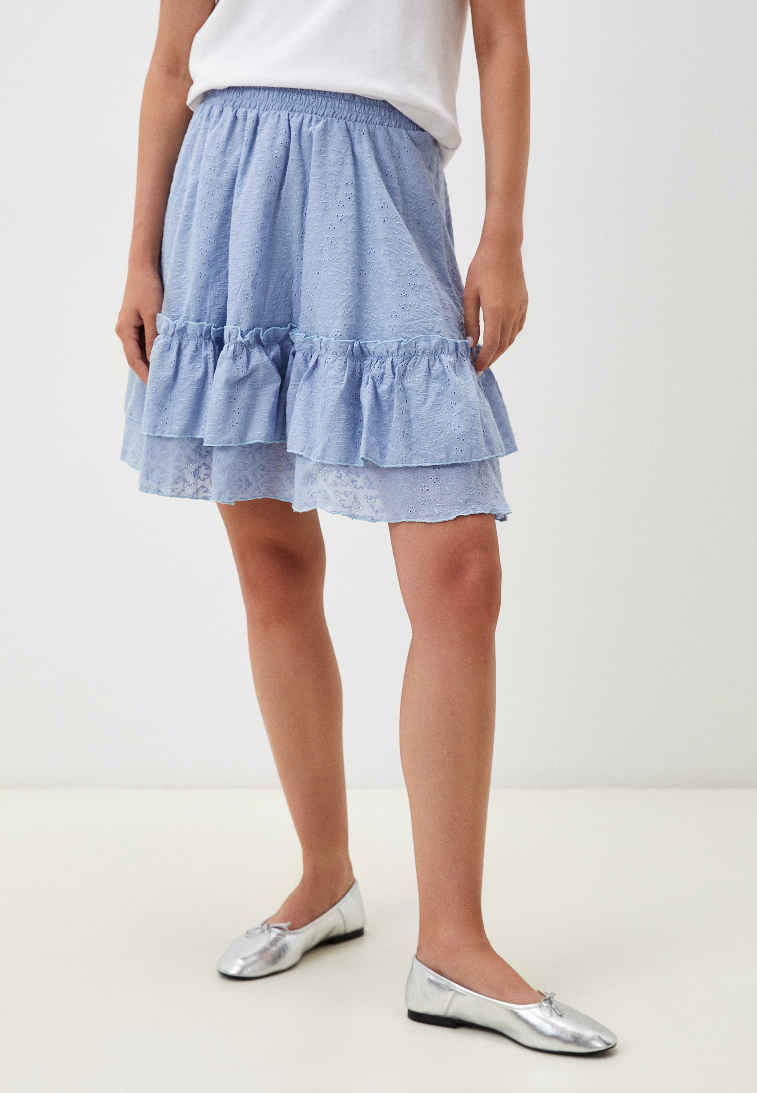 Широкая юбка Selisa 10407-11-42