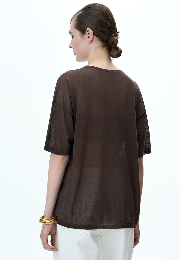 Футболка с коротким рукавом Brusnika Ф100630-080 L