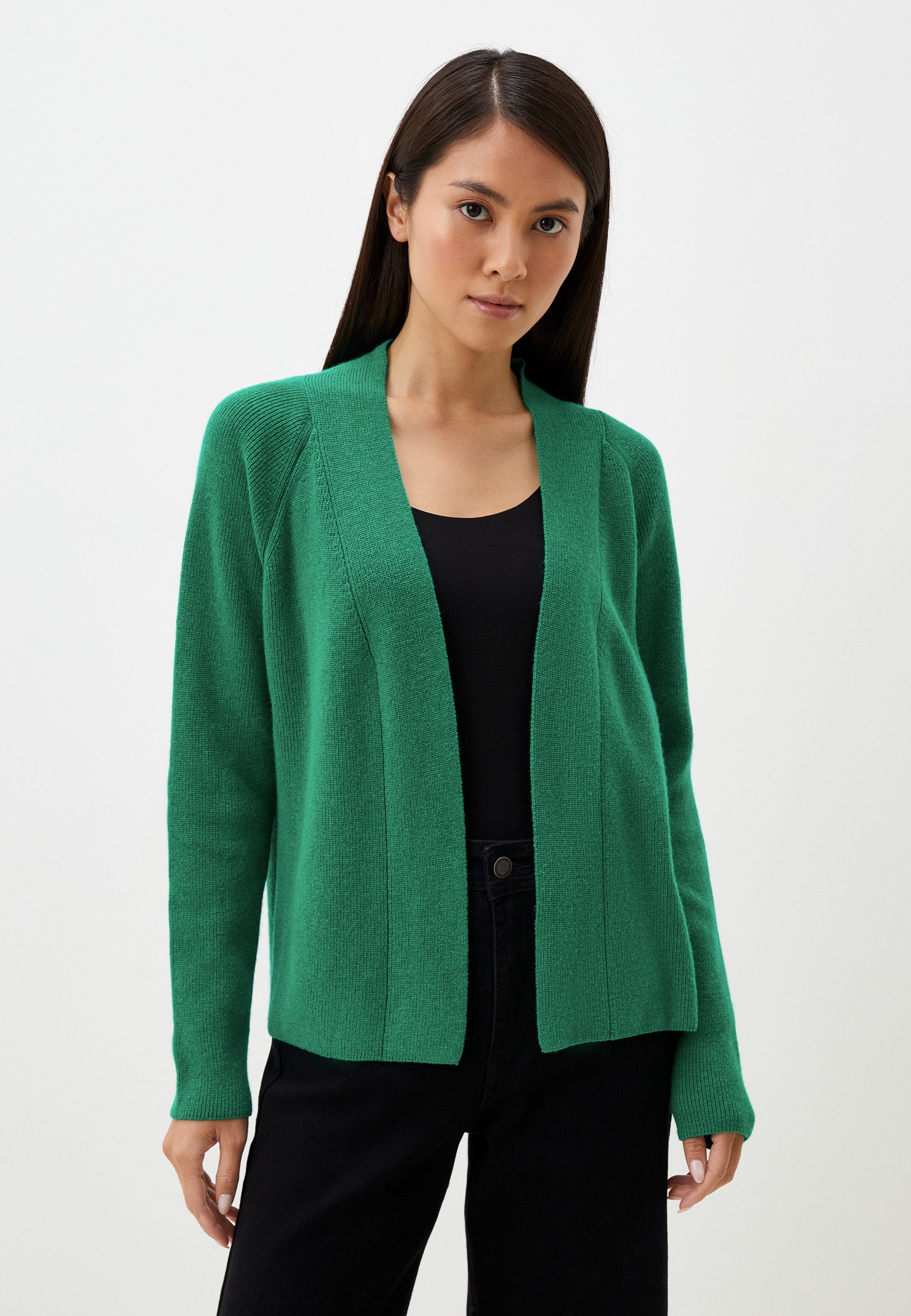 Кардиган Ancora Collection TREVI_темно-зеленый_M