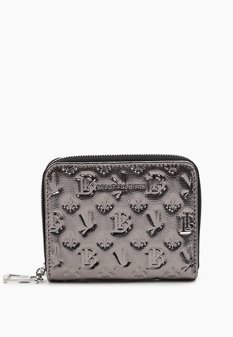 Кошелек Beautiful Birds BB104202DARKSILVER