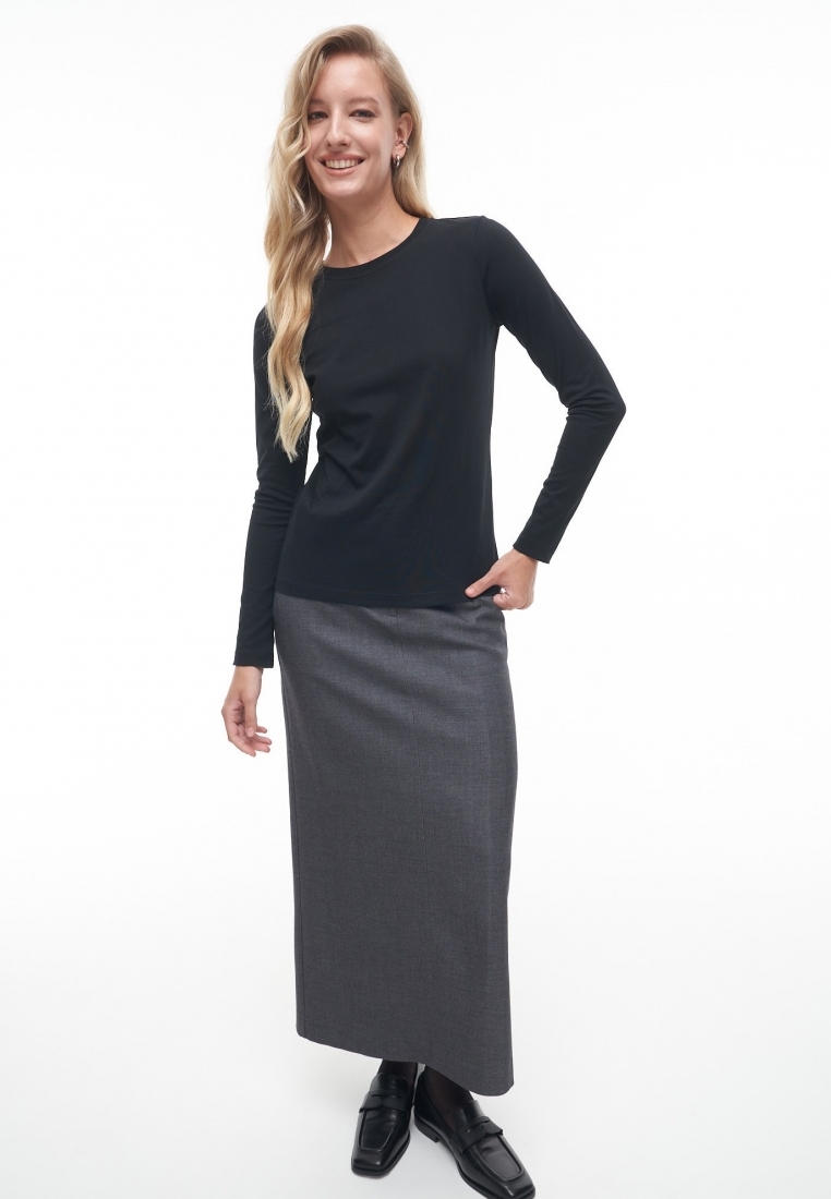 Футболка с длинным рукавом You S24/CS/LS/015/BL/L