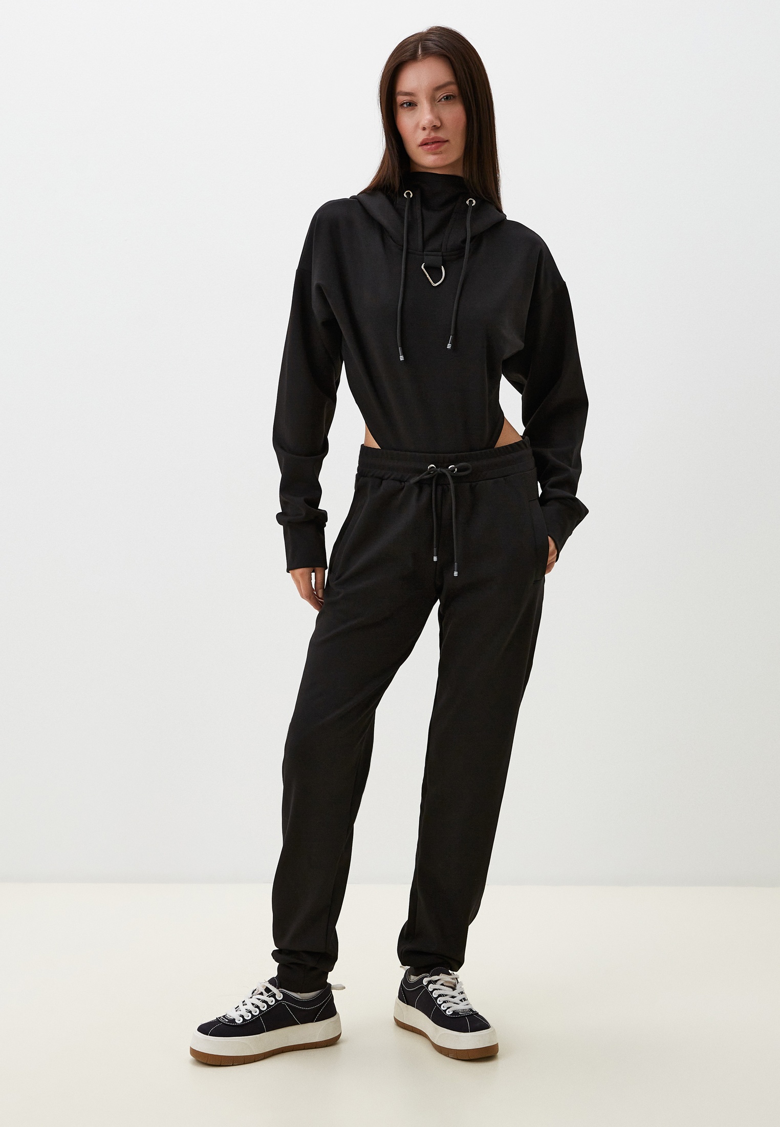 Спортивный костюм Malaeva SS0022-L-M2/NEW-черный/S/M