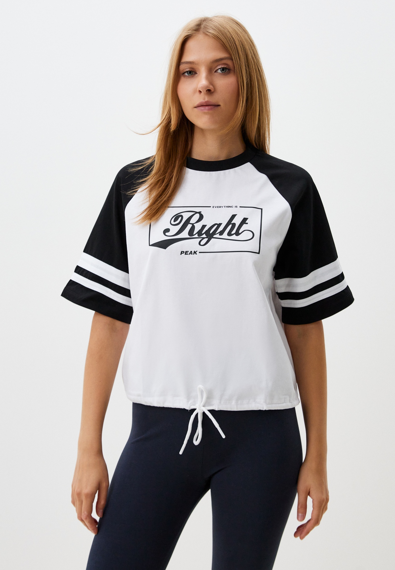 Футболка Peak FW6242532-Black-L