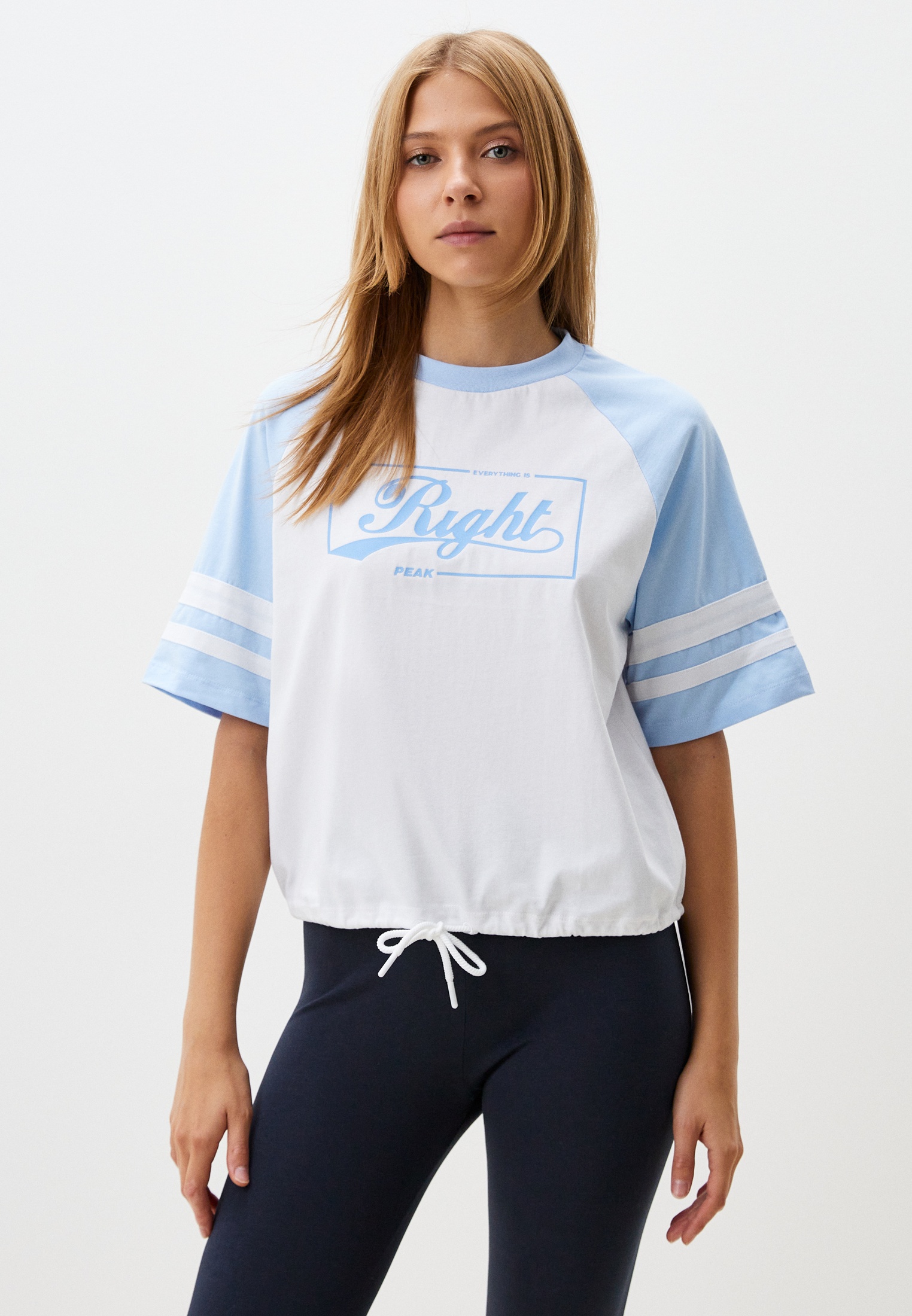 Футболка Peak FW6242532-Lt.Moon-L