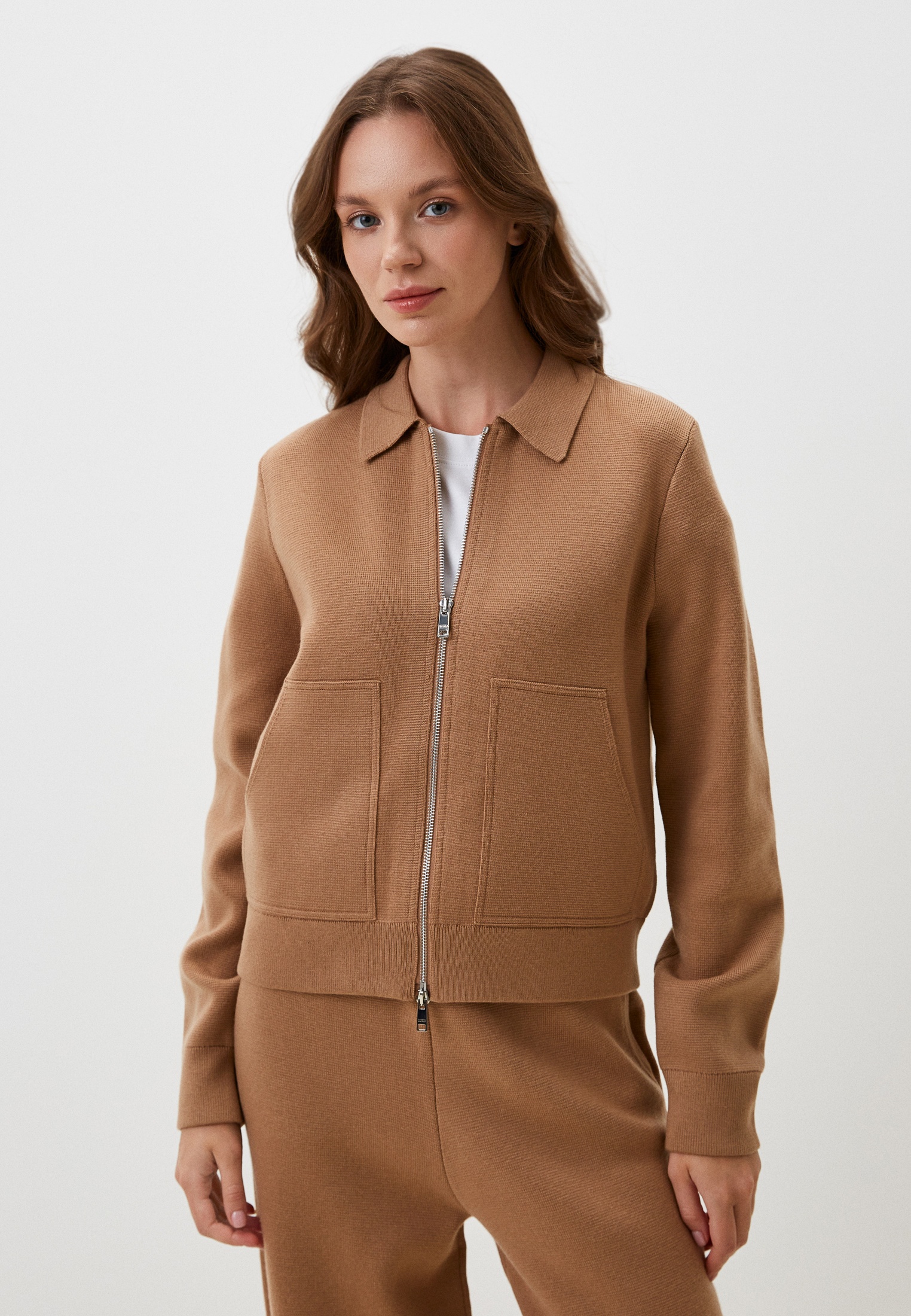 Кардиган Lusio LWWS-202003-песочный