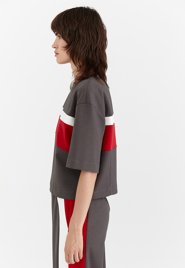 Футболка с коротким рукавом M.Reason 6.9977.3.T2219.8-A2.24-Блузон-42