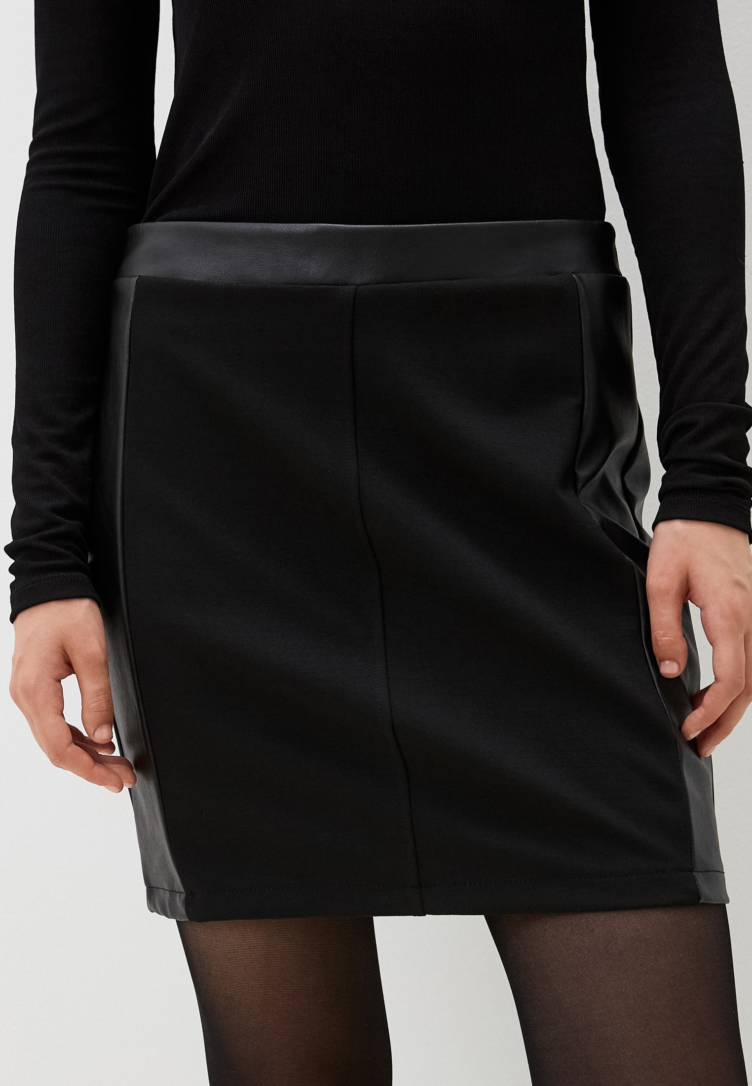 Прямая юбка Koton 4WAK10172EK999L