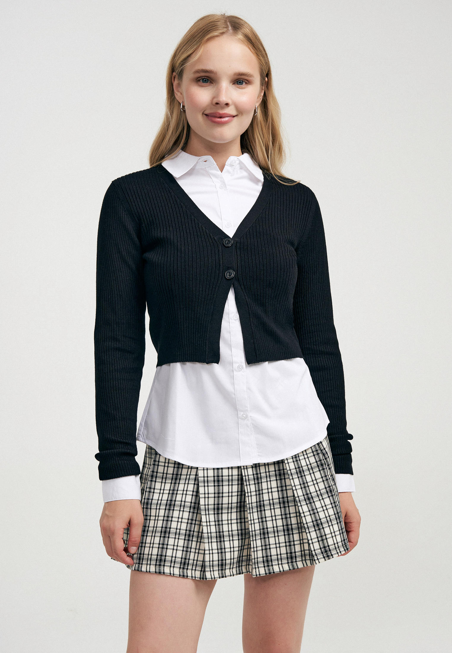 Кардиган ТВОЕ B2160-00BK