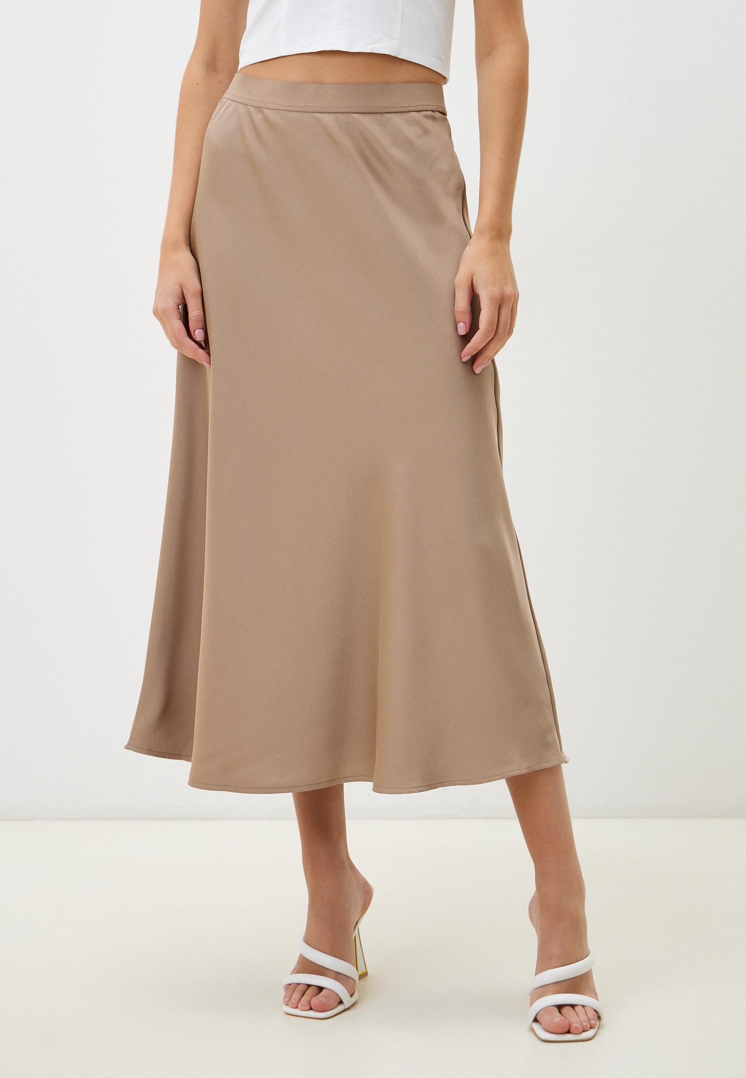 Юбка Baon (Баон) B4724005-FROZEN MOCCA