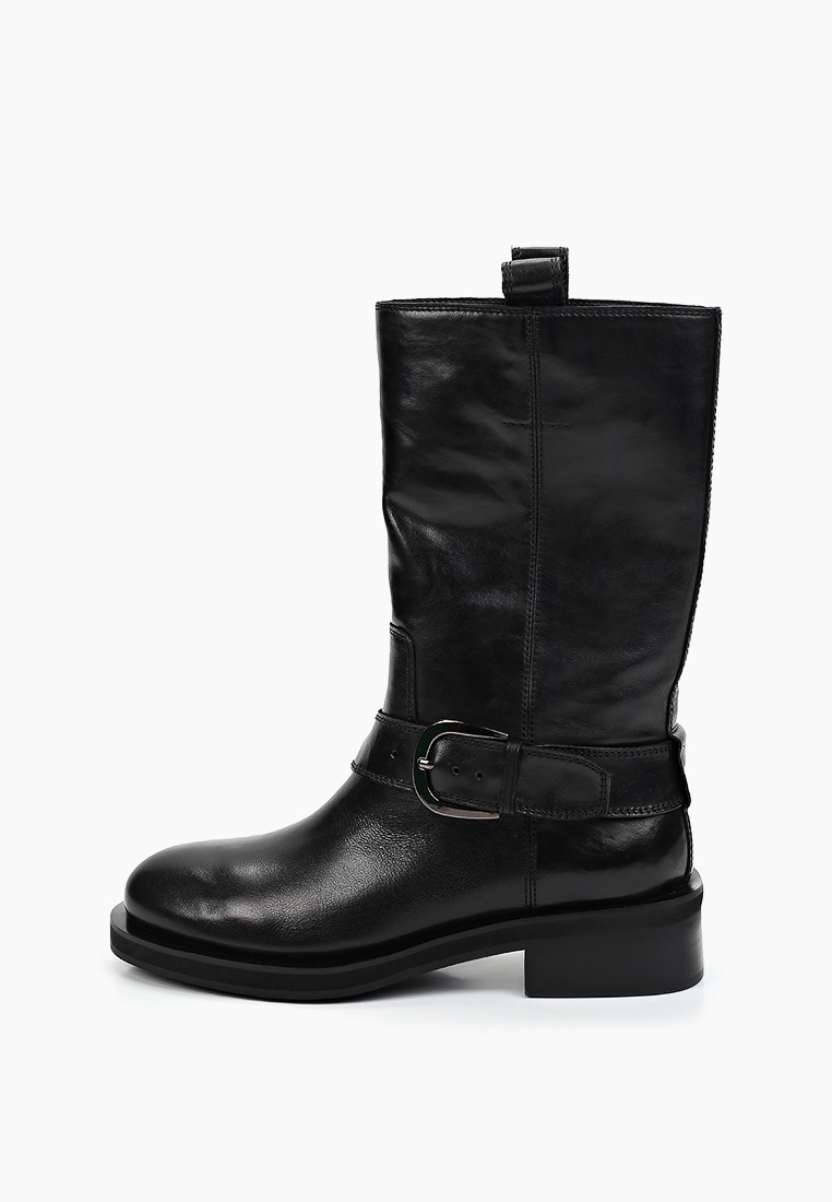 Женские полусапоги Abricot Premium LO-007KB-black-35