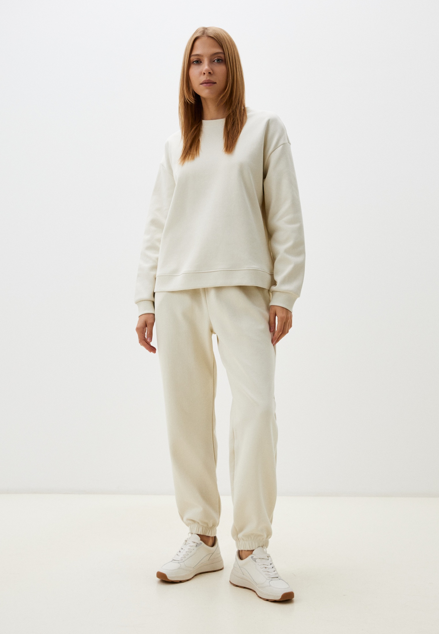 Спортивный костюм MARK FORMELLE 192527/24-27518Ц-2/белый чай