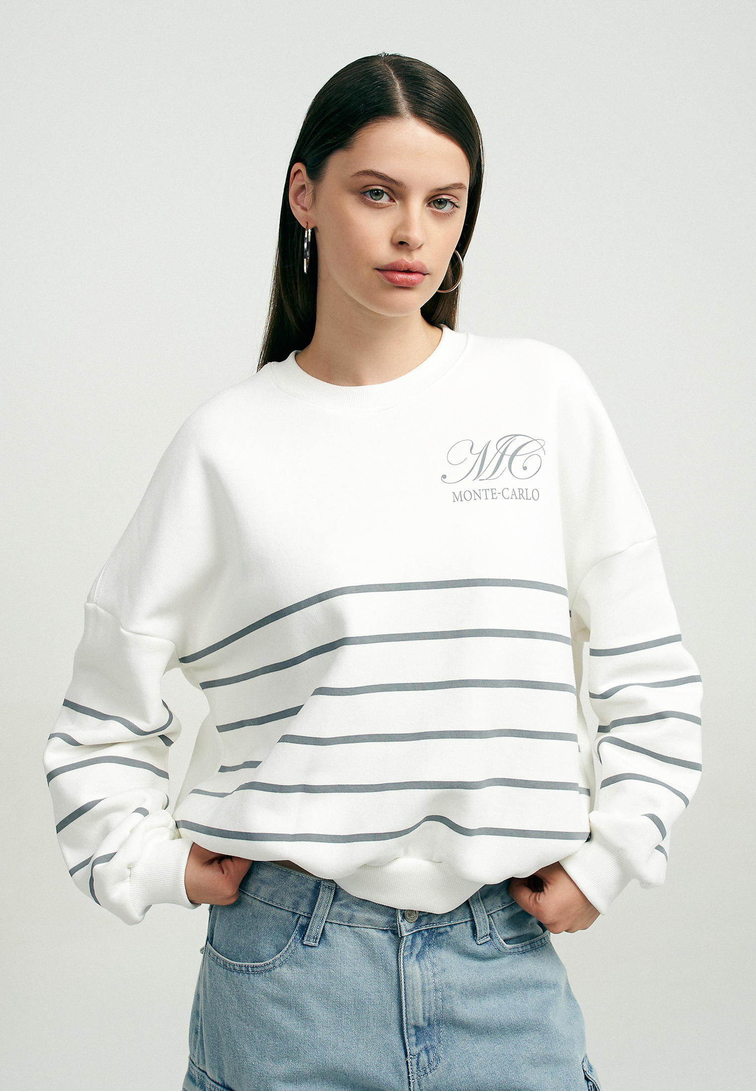 Женские свитшоты ТВОЕ 103204-08WH