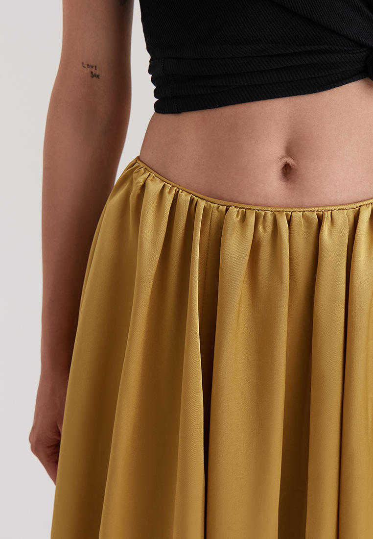 Широкая юбка Apiss 24-607-18-L