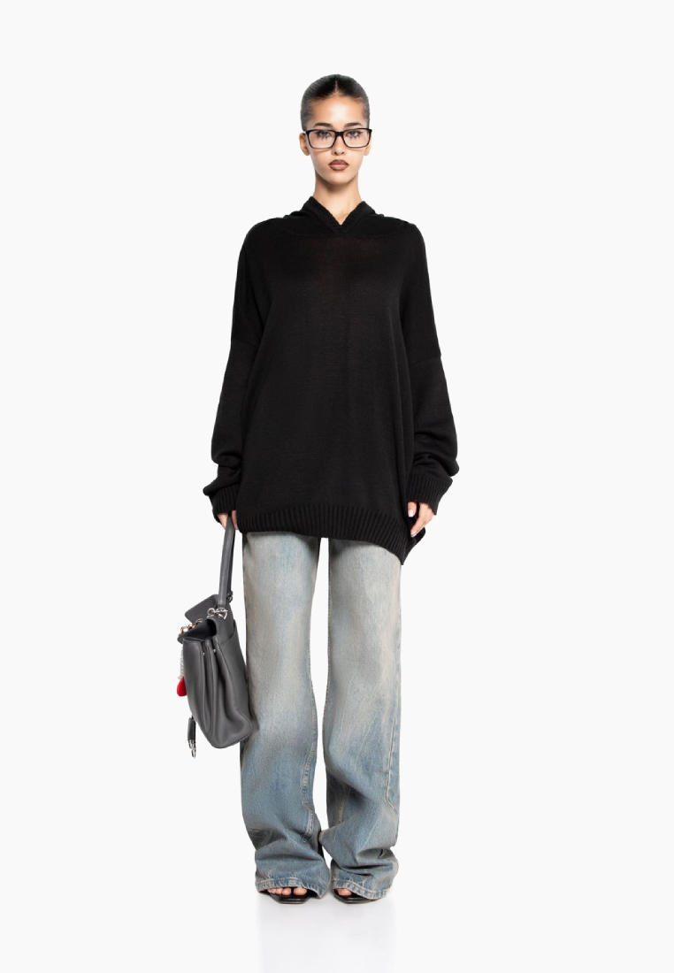 Женские худи You Wanna 330101110RF24-черный-ONESIZE