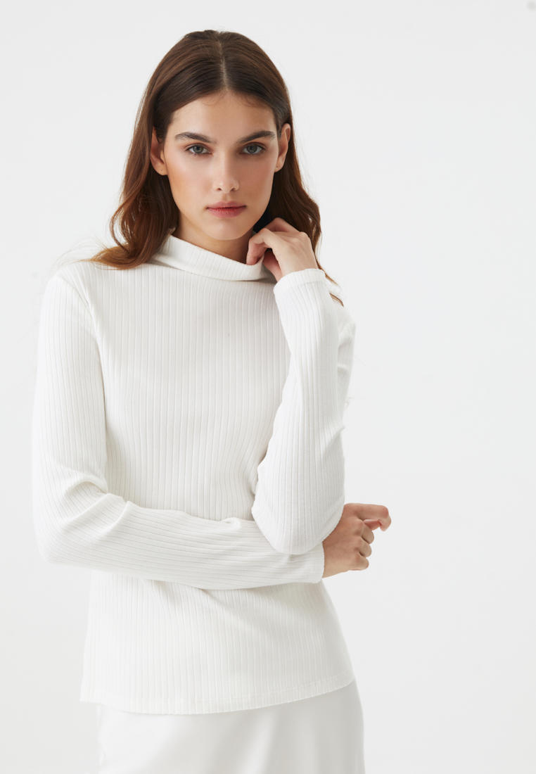 Водолазка All We Need 2408W2535-21-Молочный-L