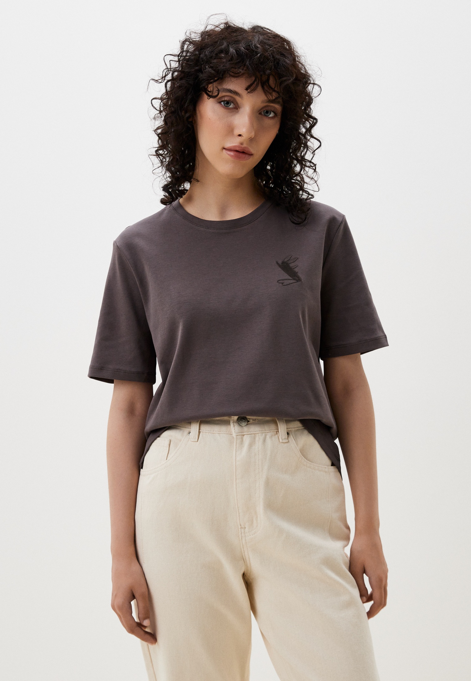 Футболка с коротким рукавом Akhmadullina Dreams 224103120403618/408000