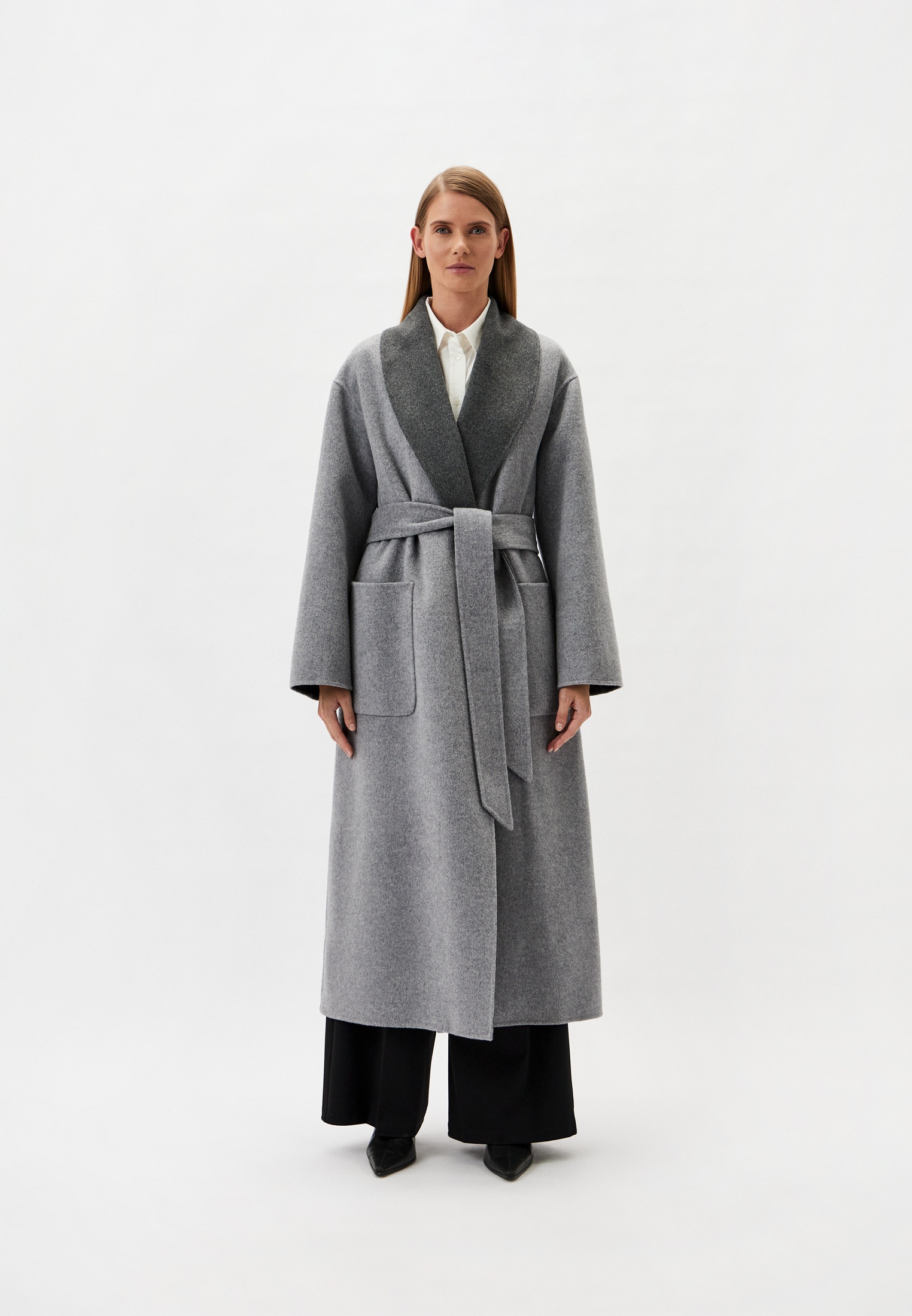 Женские пальто Addicted CC2430.Grey/Charcoal-L