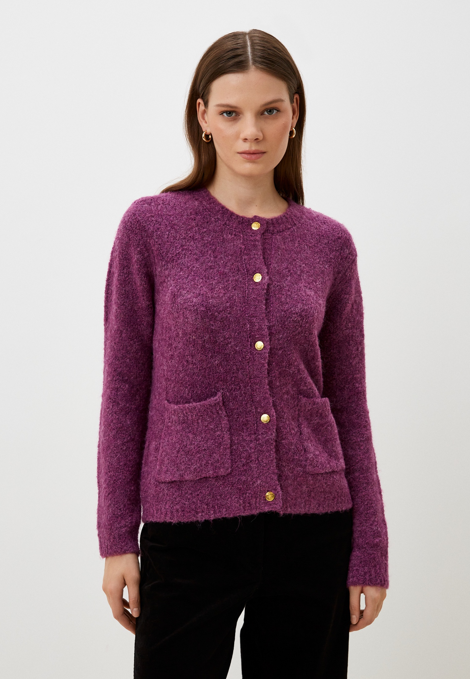 Кардиган Baon (Баон) B1424508-LIGHT COWBERRY